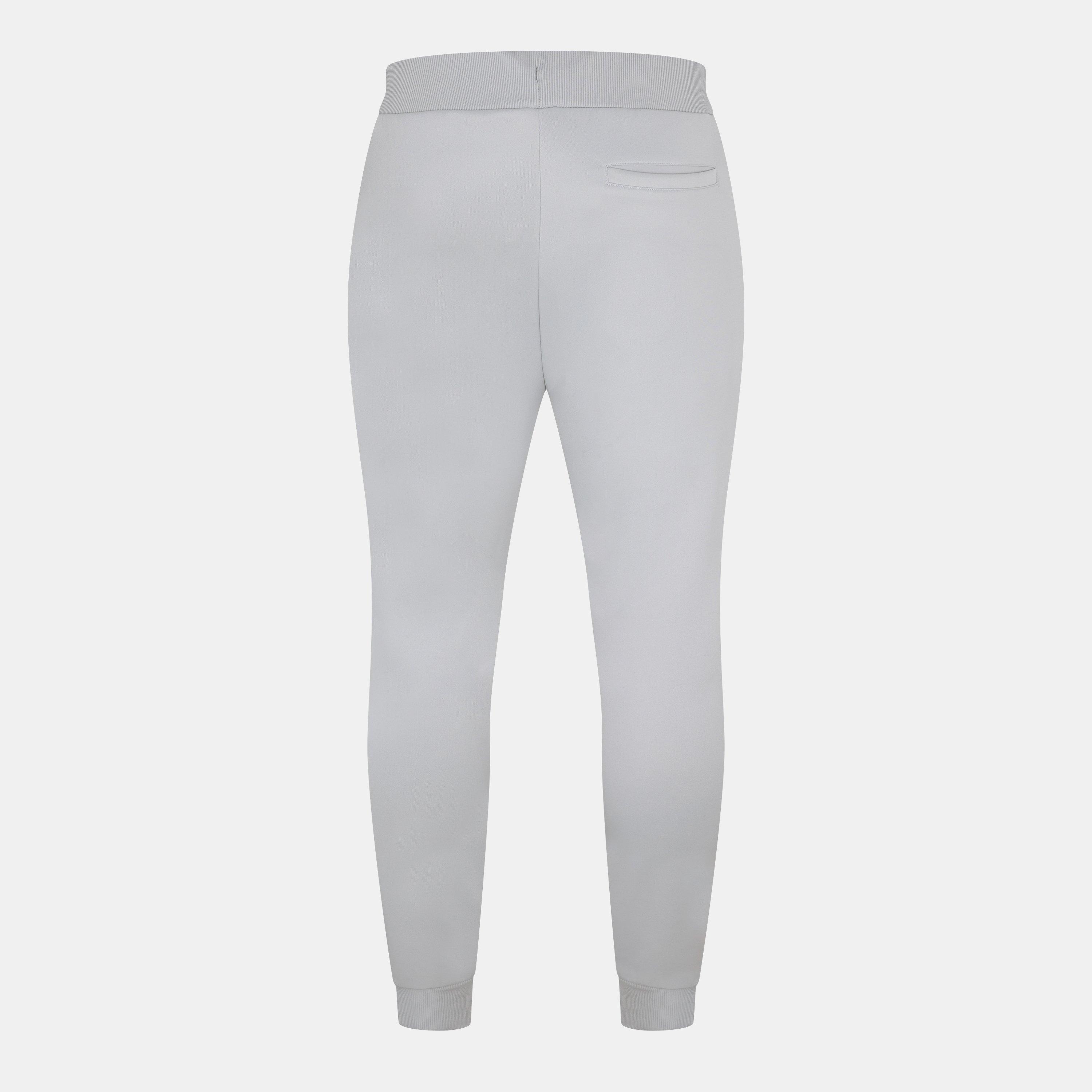 Mystic Blue - Born Rich - Men's Foletti Tricot Open Hem Fleece Joggers - 2