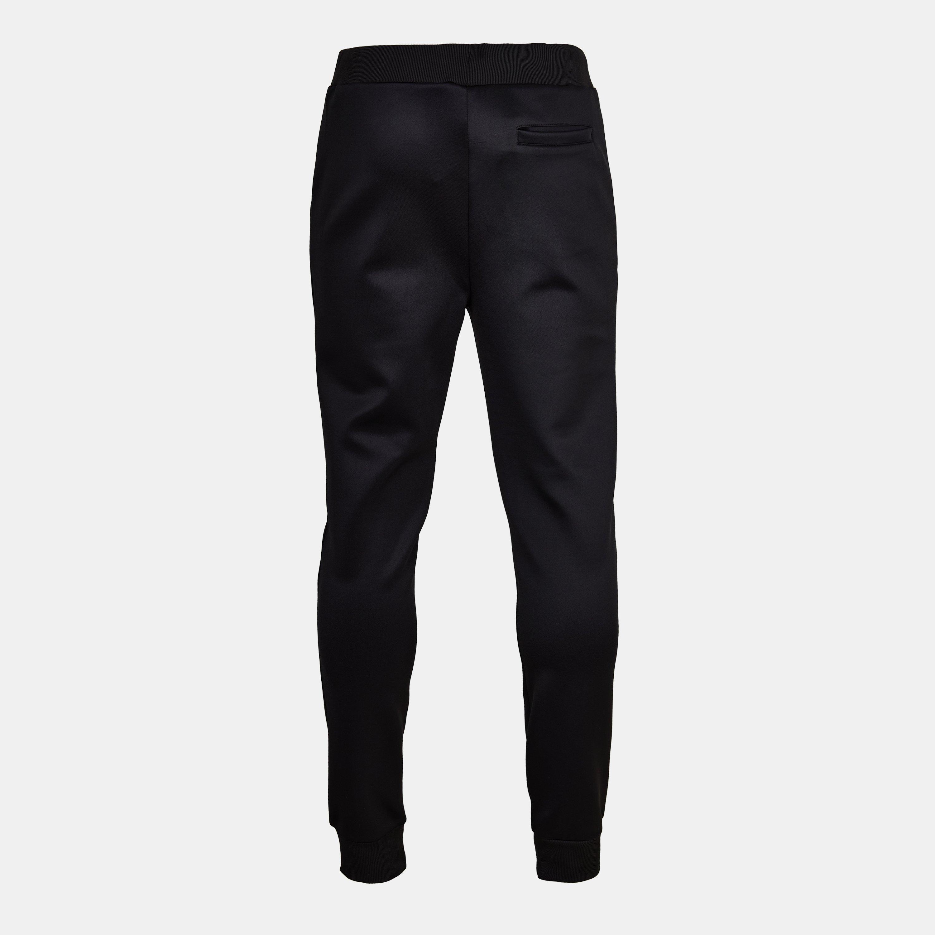 Black - Born Rich - Foletti Open Hem Fleece Joggers - 2