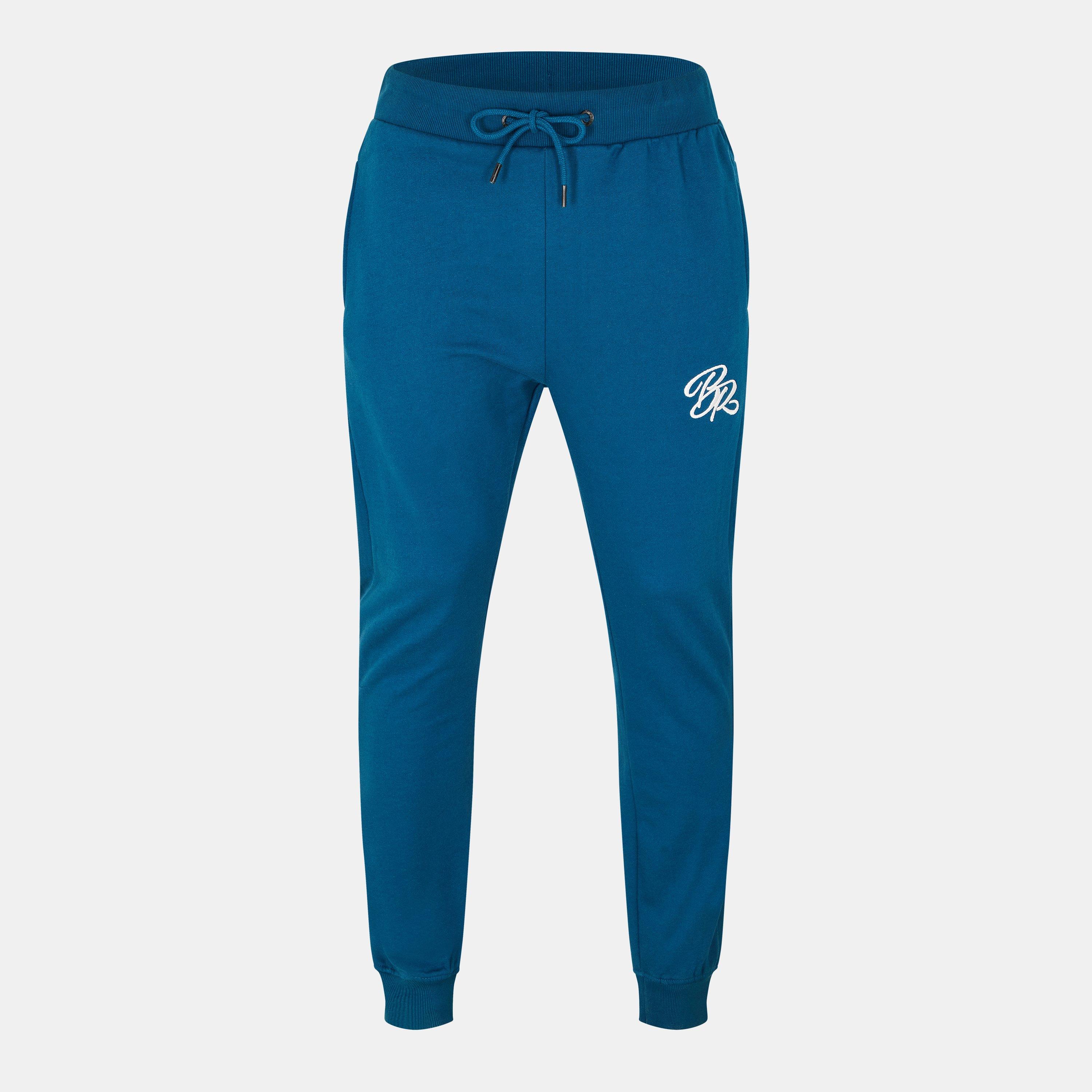 Sky Captain - Born Rich - Men's Fontaine Open Hem Fleece Joggers - 1