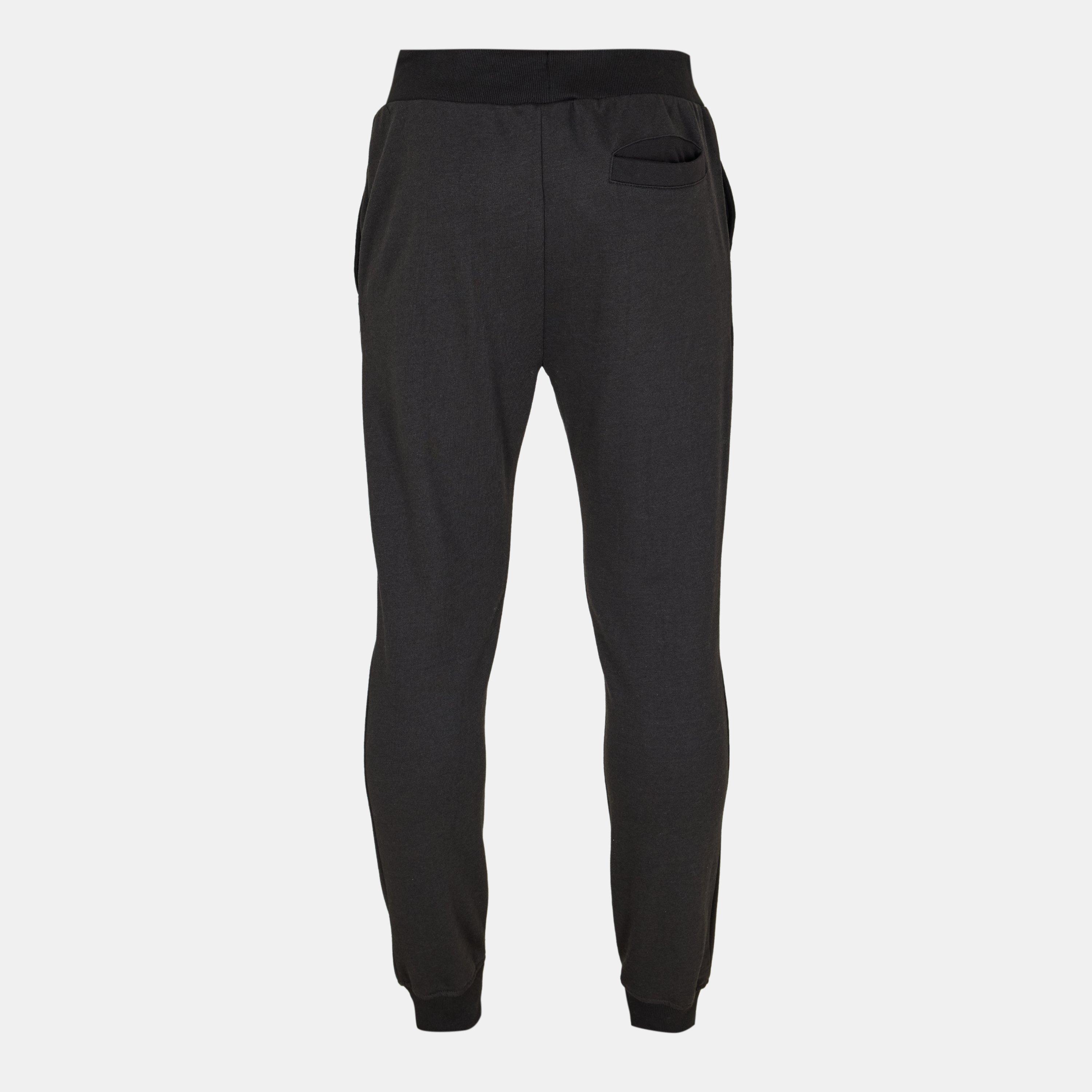 Black - Born Rich - Kebano Open Hem Fleece Joggers - 2