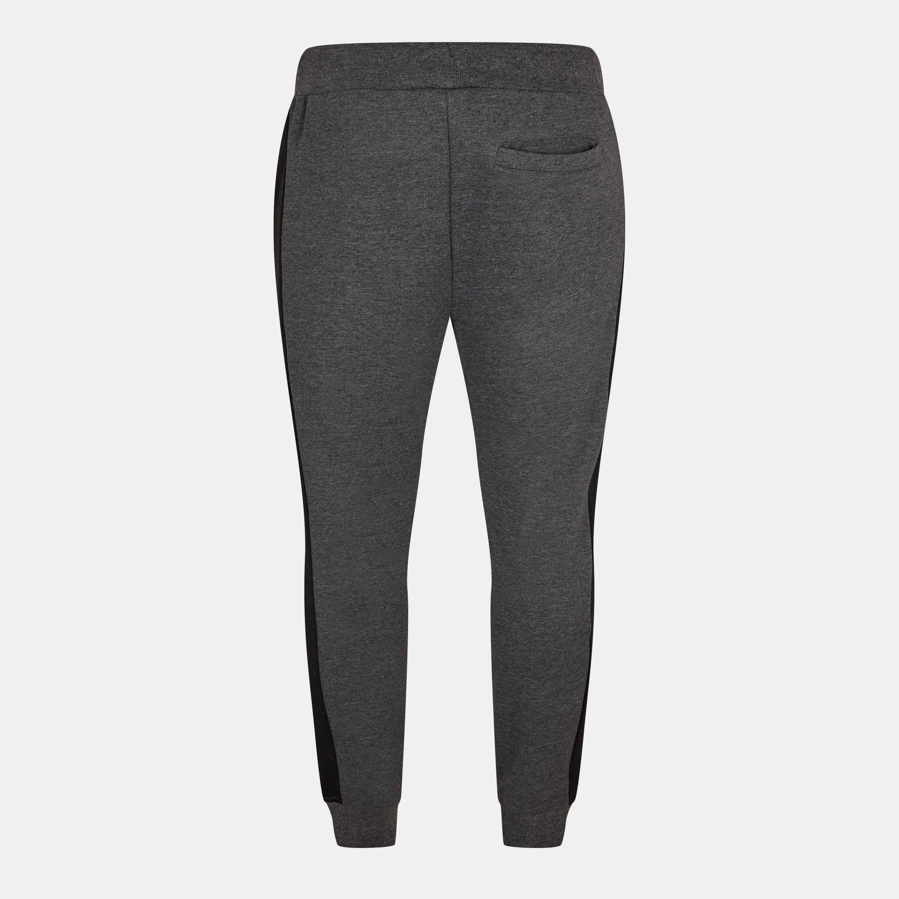 Nero - Born Rich - Men's Lehmann Print Open Hem Fleece Joggers - 2