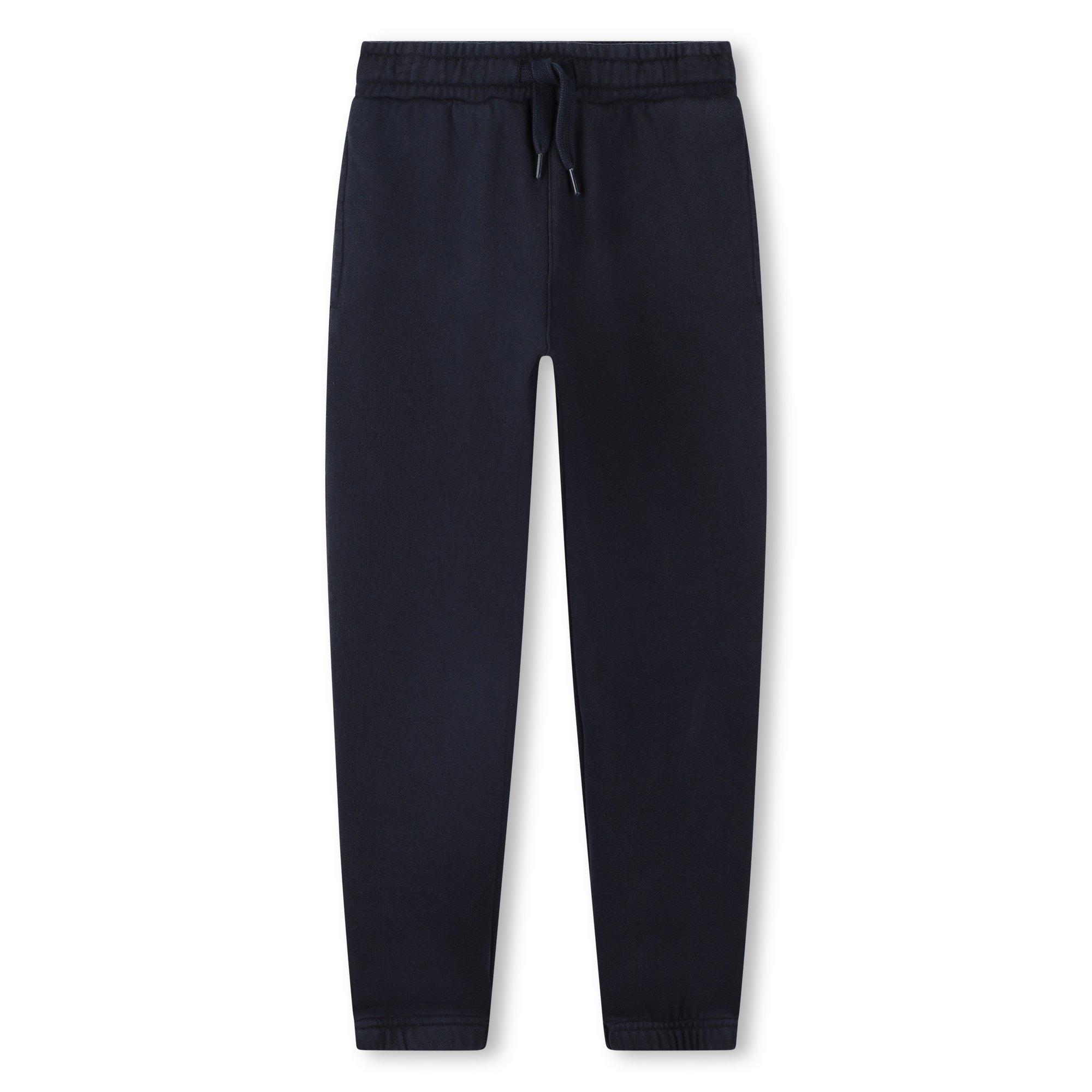 Timberland Kids' Logo Closed Cuff Fleece Joggers - Night 83D - 14 Years