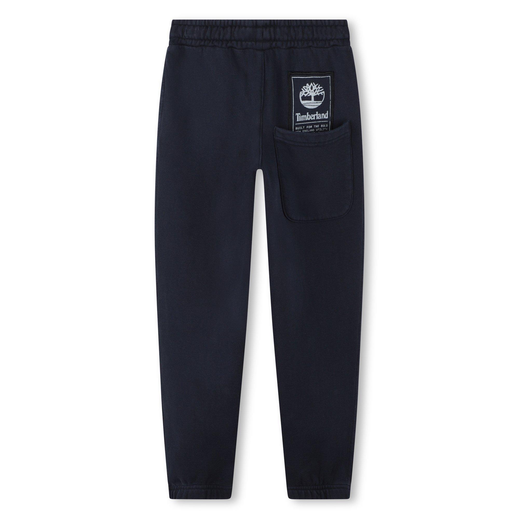 Night 83D - Timberland - Kids' Logo Closed Hem Fleece Joggers - 2