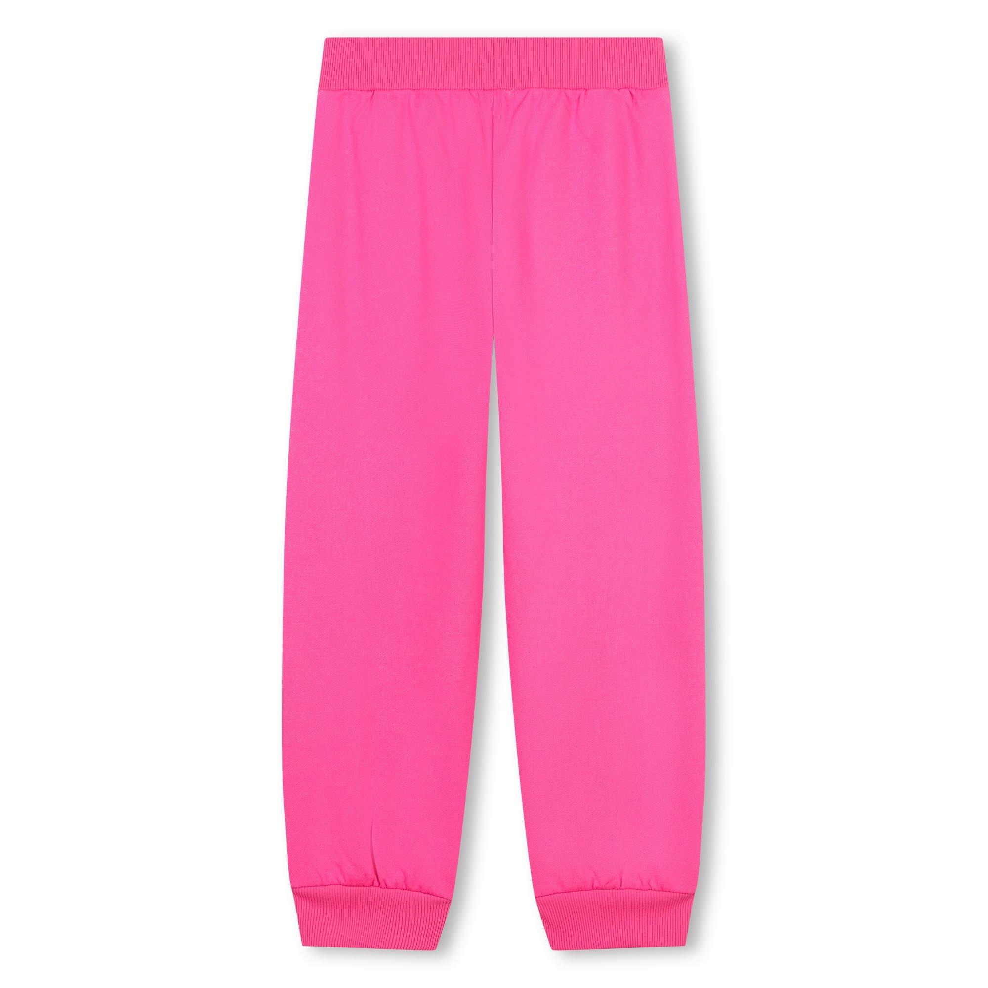 Pink 473 - Billieblush - Kids' Closed Hem Fleece Joggers - 2