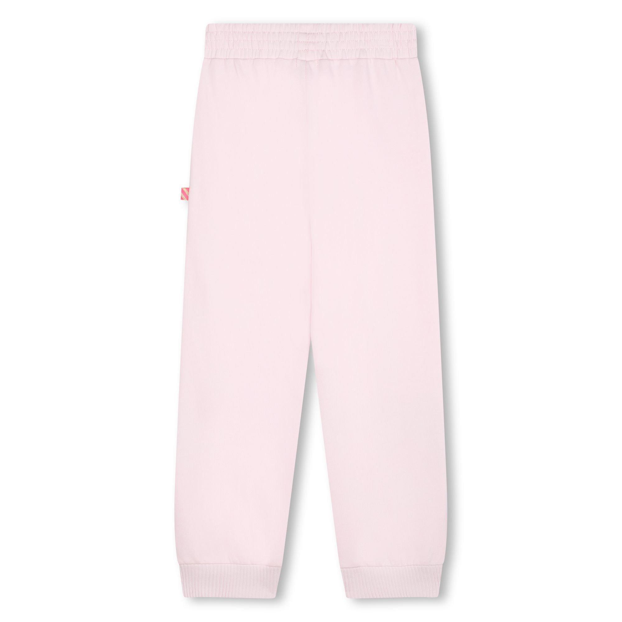 Pale Pink 44L - Billieblush - Kids' Sequin Closed Hem Fleece Joggers - 2