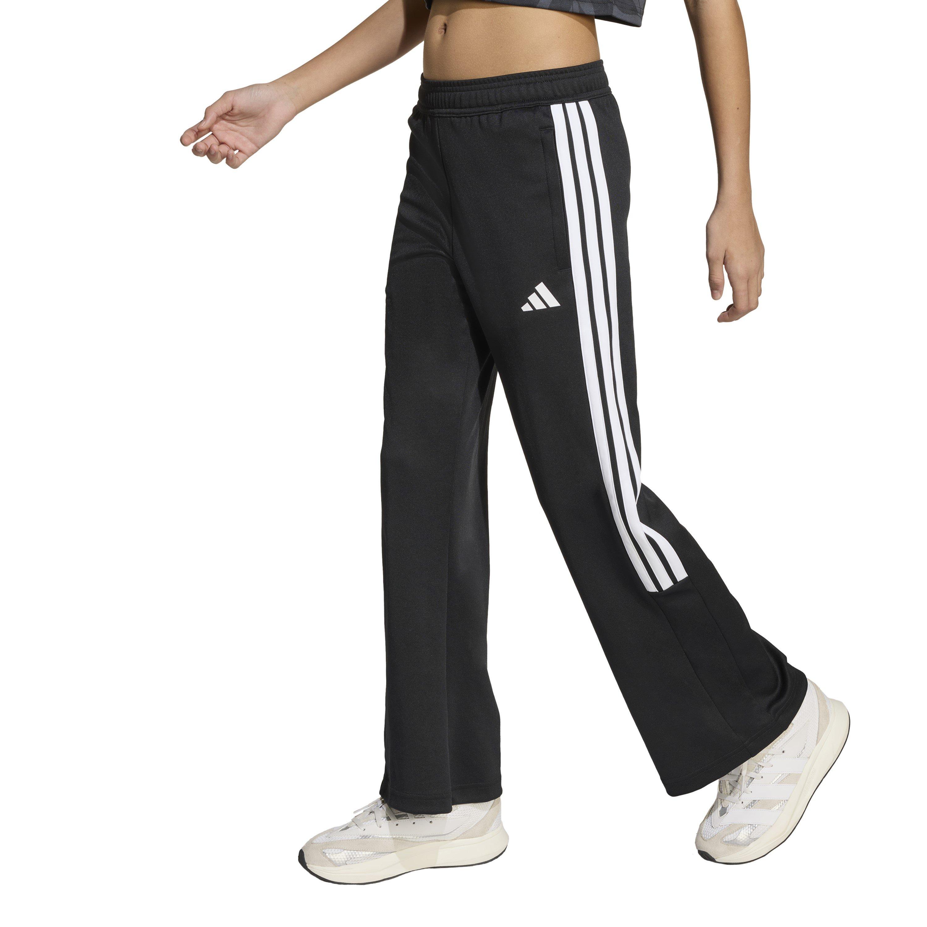 Zwart/Wit - adidas - House of Tiro Colors of Football High-Waisted Wide-Leg Joggers Juniors - 2
