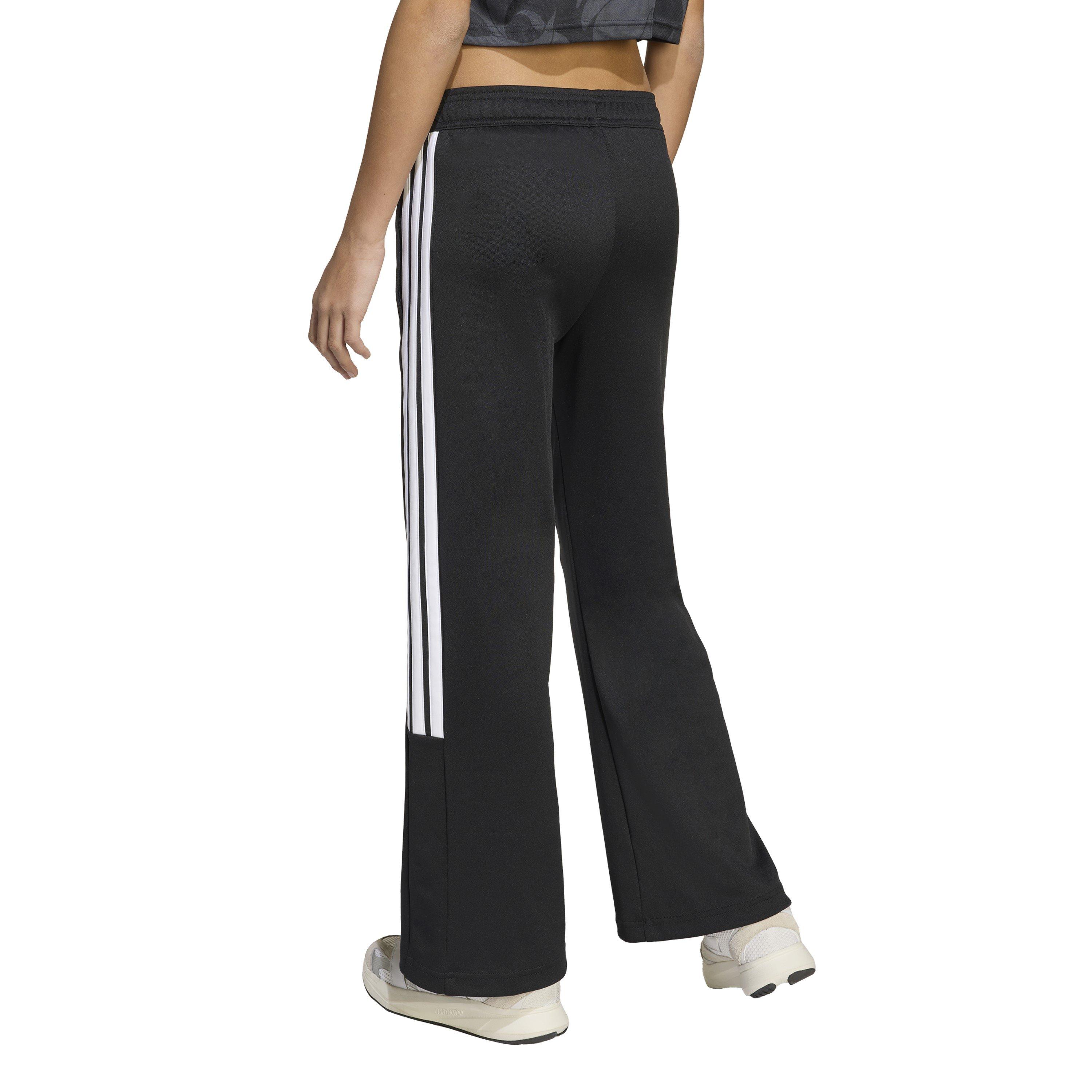 Zwart/Wit - adidas - House of Tiro Colors of Football High-Waisted Wide-Leg Joggers Juniors - 3