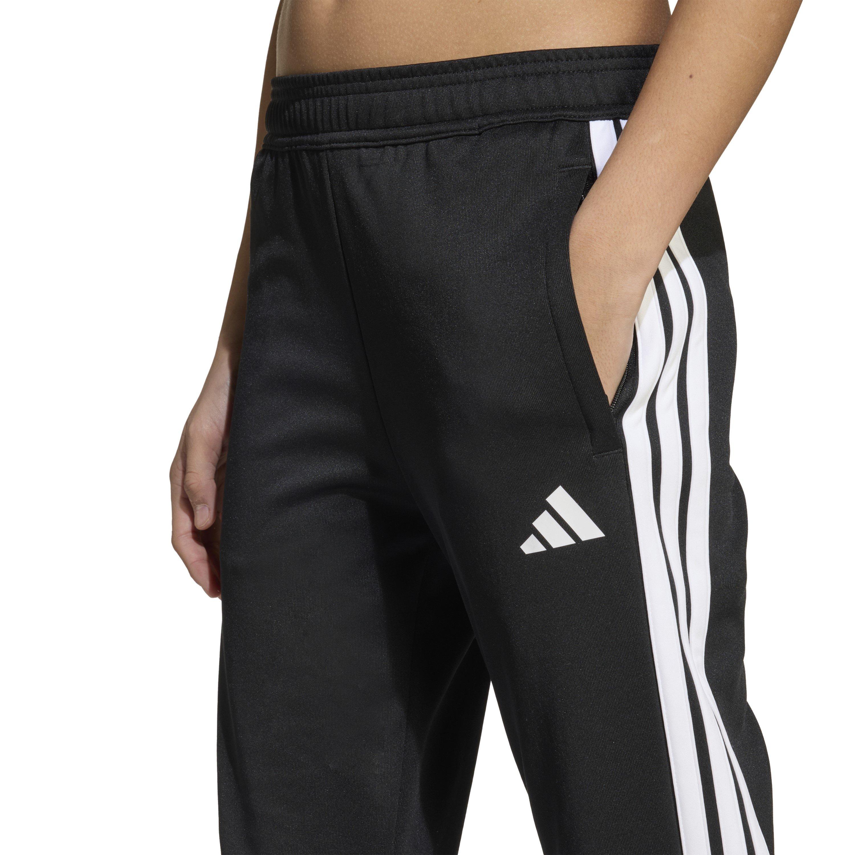 Zwart/Wit - adidas - House of Tiro Colors of Football High-Waisted Wide-Leg Joggers Juniors - 5