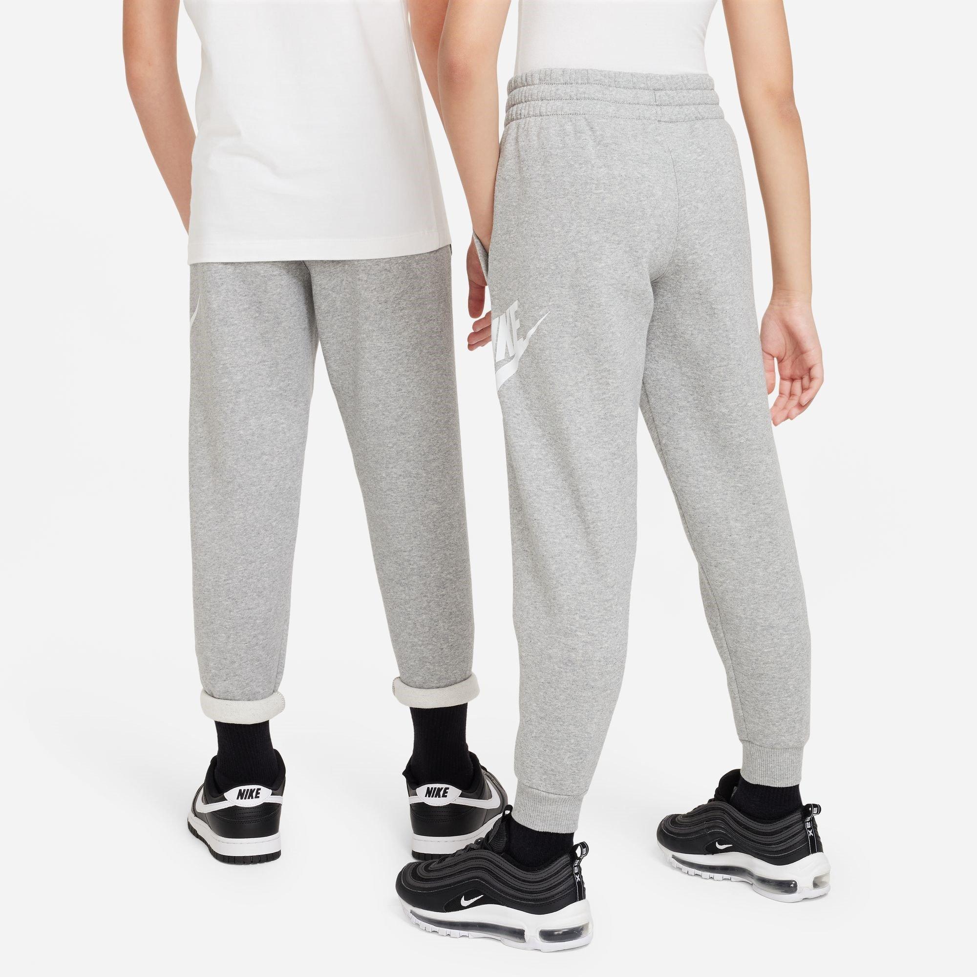 Grå - Nike - Sportswear Club Fleece Big Kids' (Boys') Pants - 3