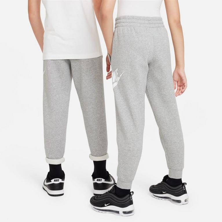 Gris - Nike - Sportswear Club Fleece Big Kids' (Boys') Pants - 3