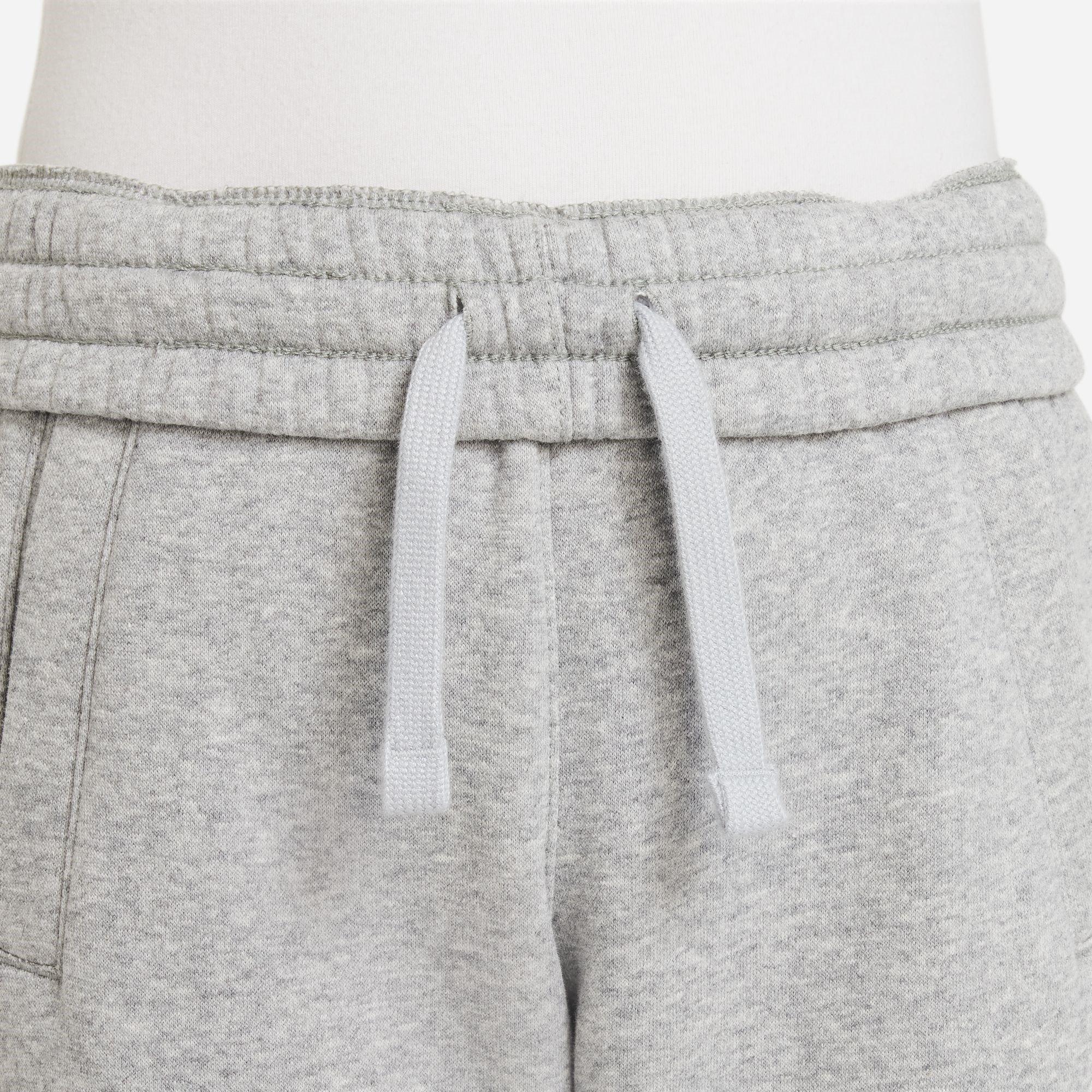 Grå - Nike - Sportswear Club Fleece Big Kids' (Boys') Pants - 4