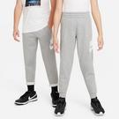Gris - Nike - Sportswear Club Fleece Big Kids' (Boys') Pants - 5