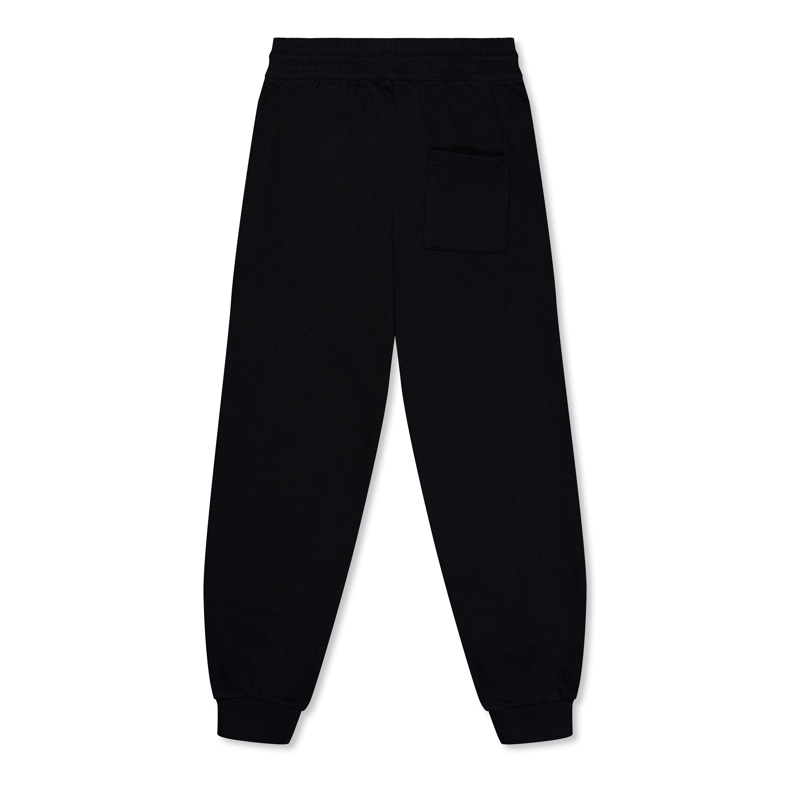 Black 09B - Hugo - Kids' Logo Closed Hem Fleece Joggers - 3