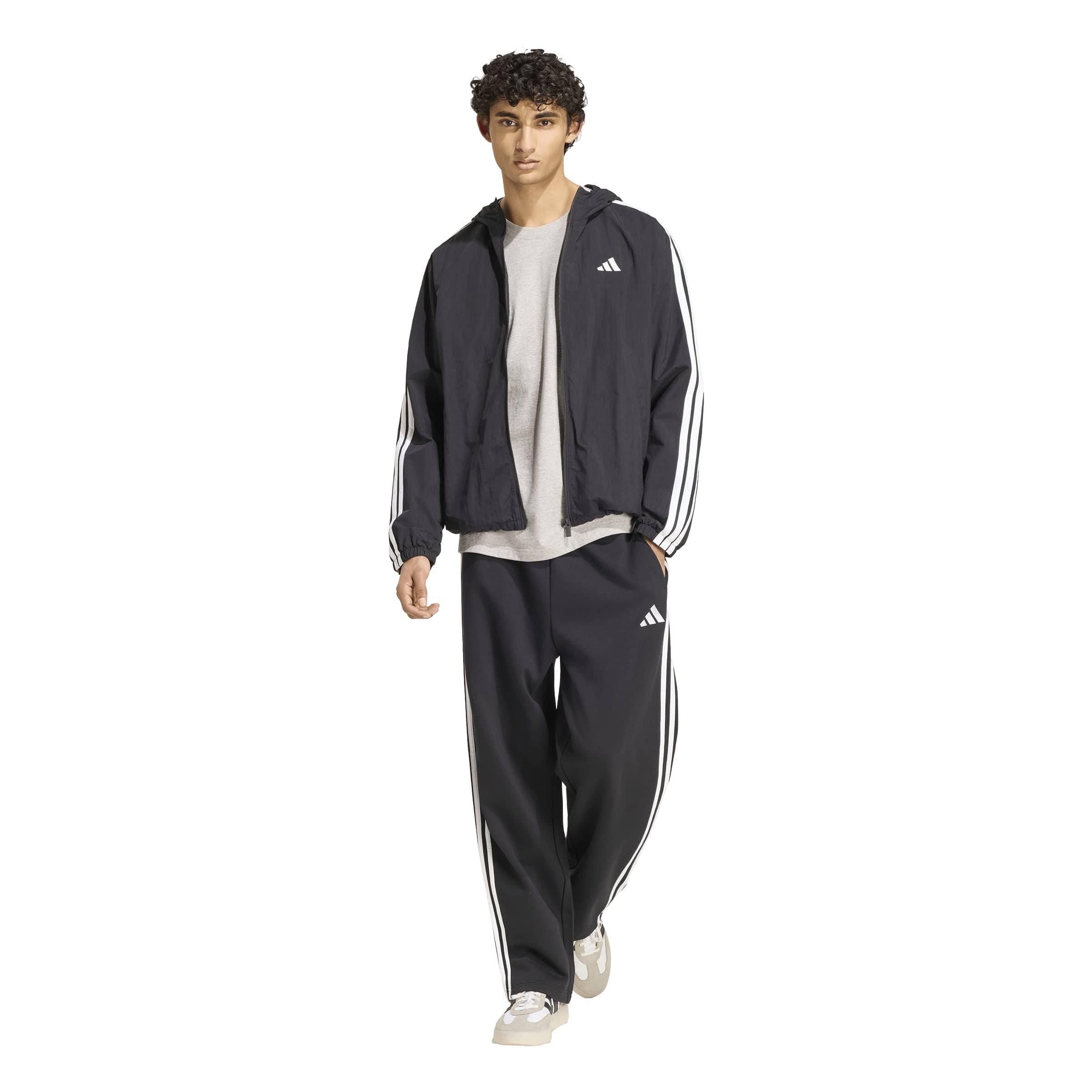 BLACK/WHITE - adidas - Adidas 3S Fl Oh Pt Sn09 - 6