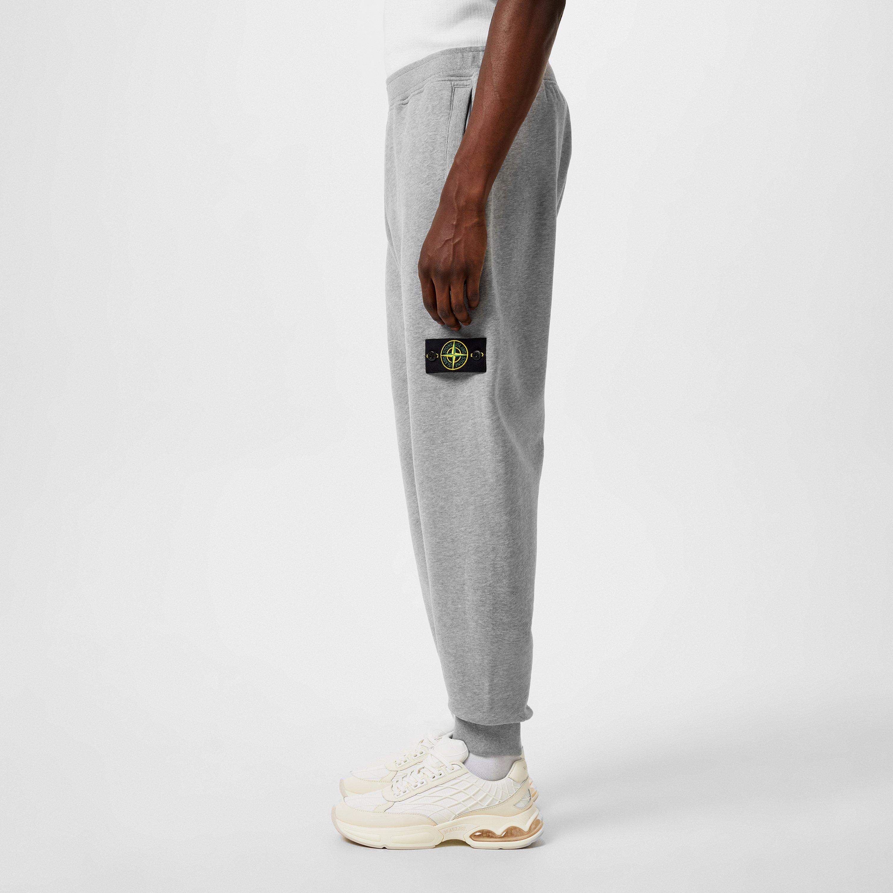 Polv Mel V0M64 - Stone Island - Heavyweight Fleece Jogging Bottoms - 2