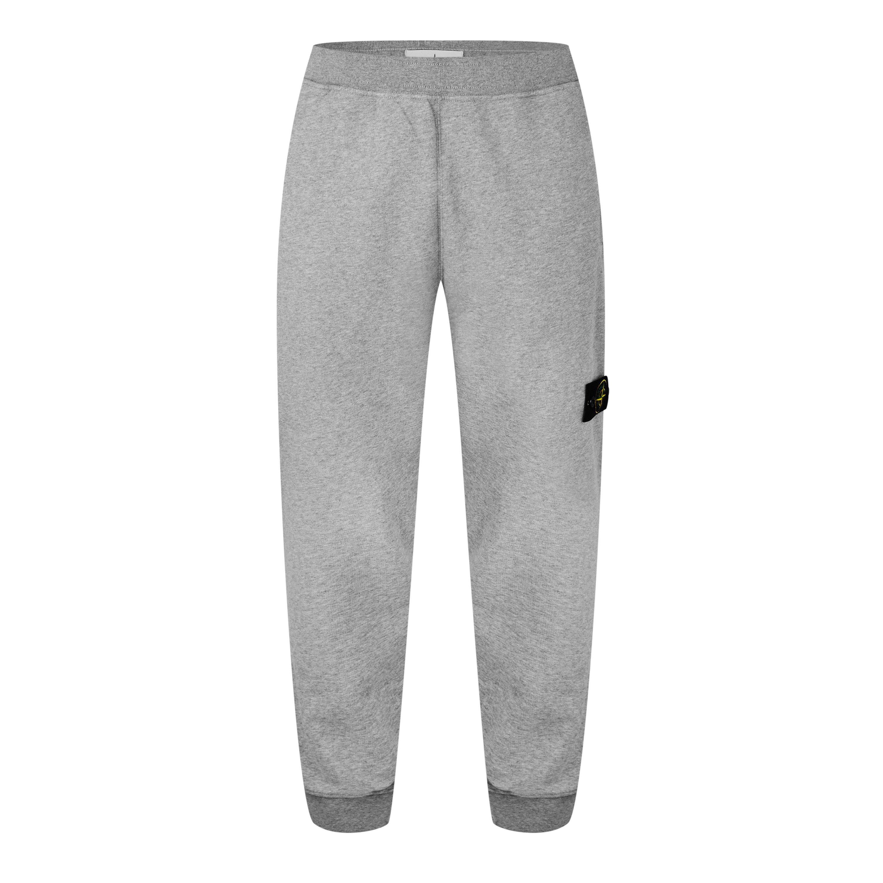 Polv Mel V0M64 - Stone Island - Heavyweight Fleece Jogging Bottoms - 5