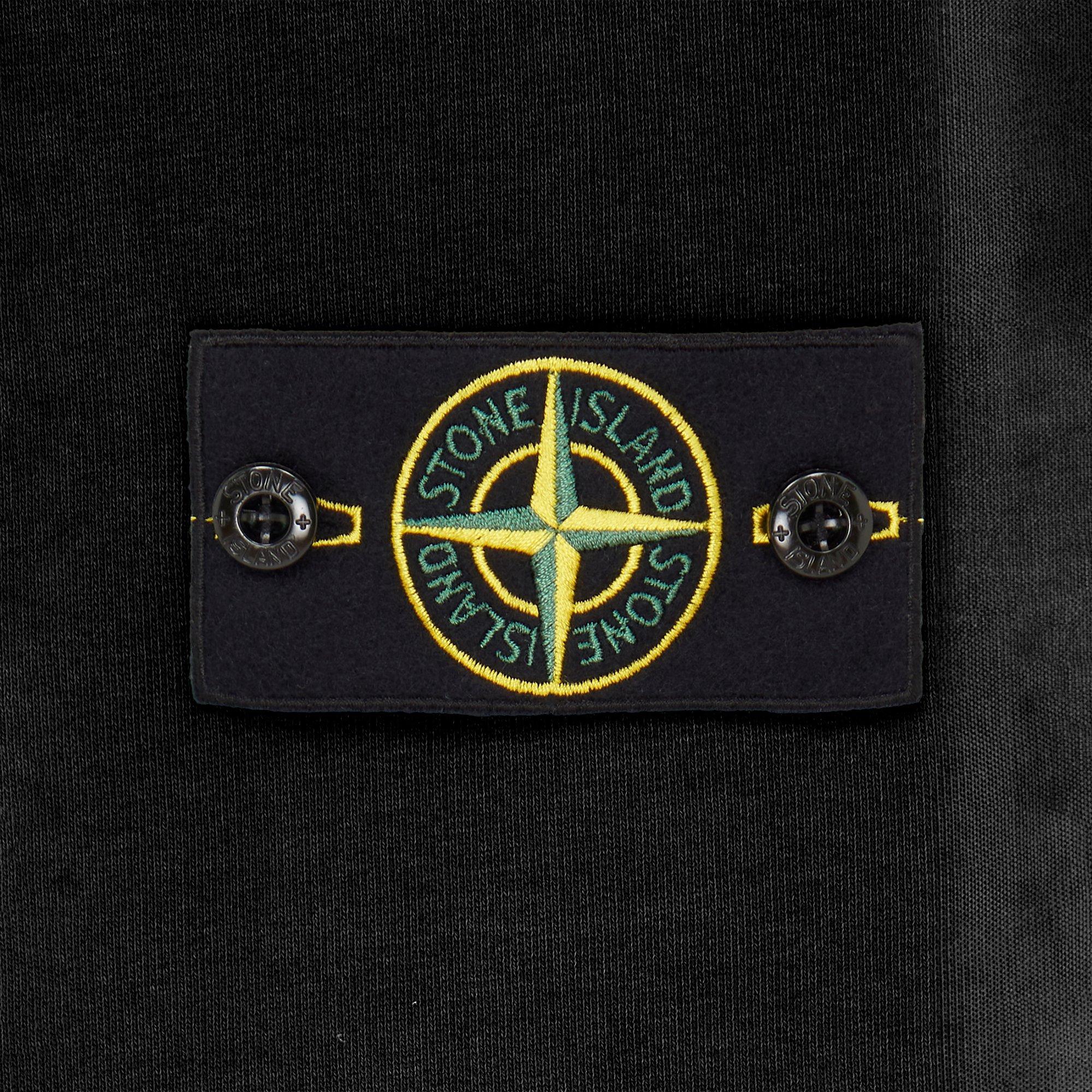 Nero V0029 - Stone Island - Heavyweight Fleece Jogging Bottoms - 2