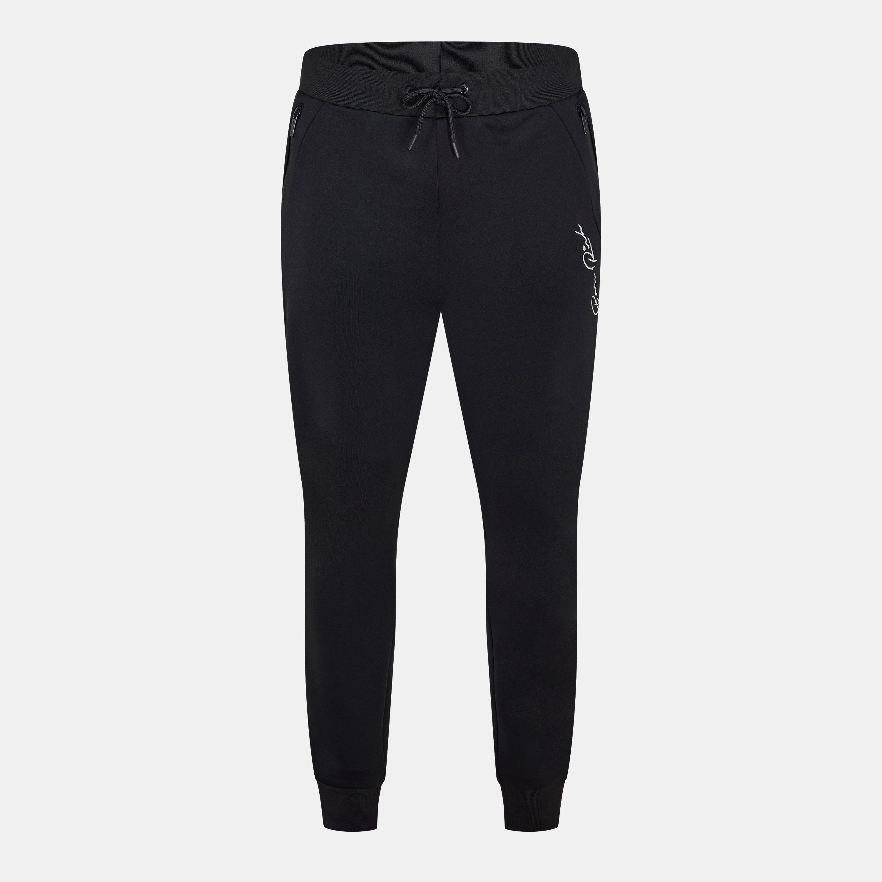 Black - Born Rich - BornRich Agosto Tricot Jogger Ppx18 Mens - 1
