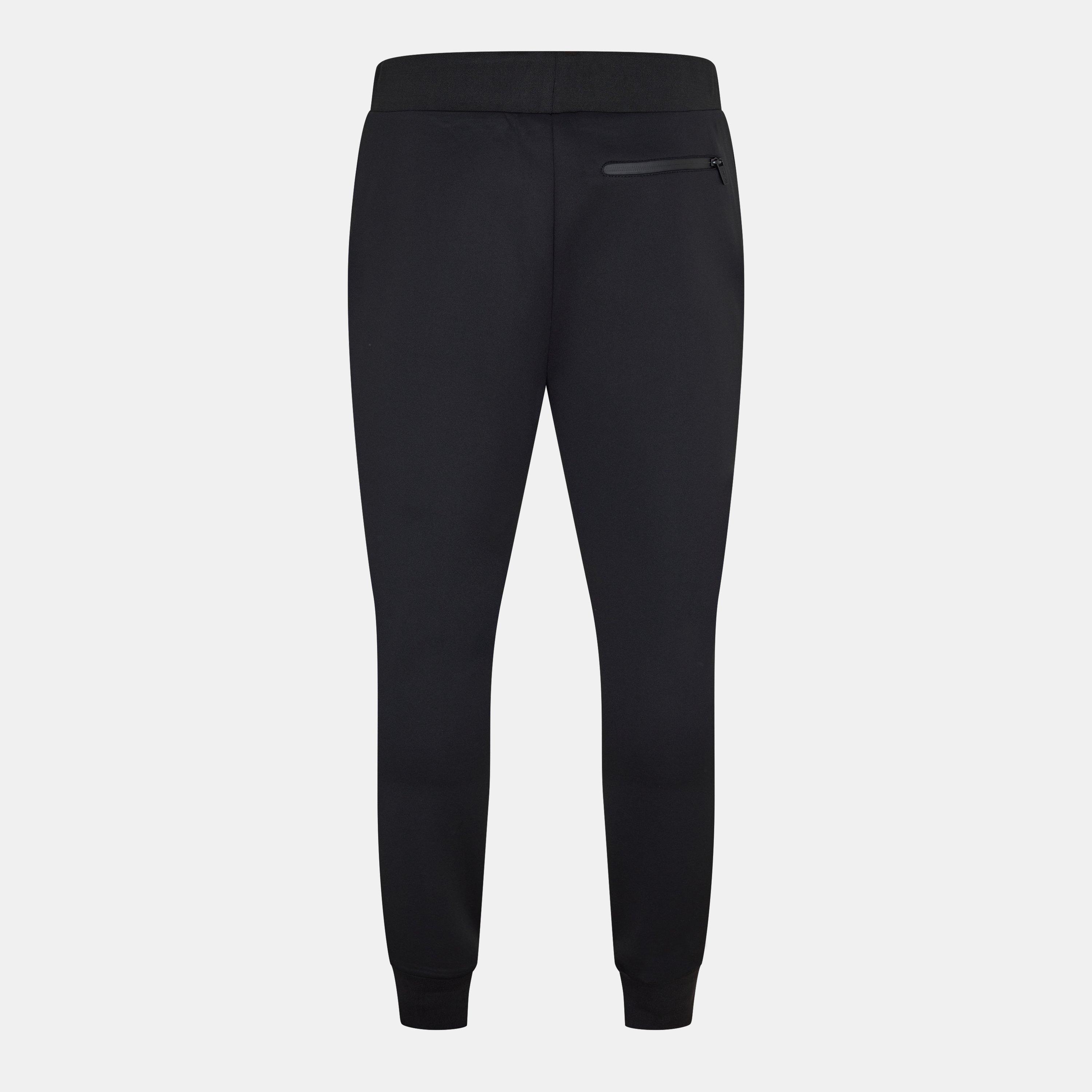 Black - Born Rich - Agosto Tricot Jogger Ppx18 Mens - 2