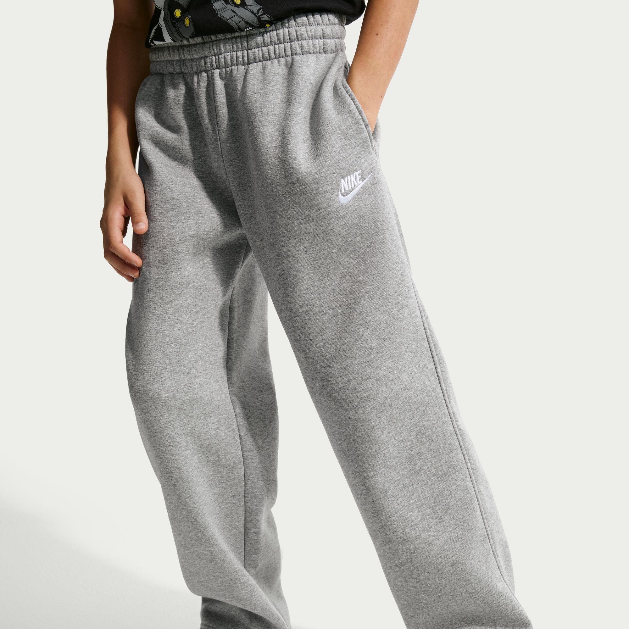 Nike Kids' Open Hem Fleece Joggers