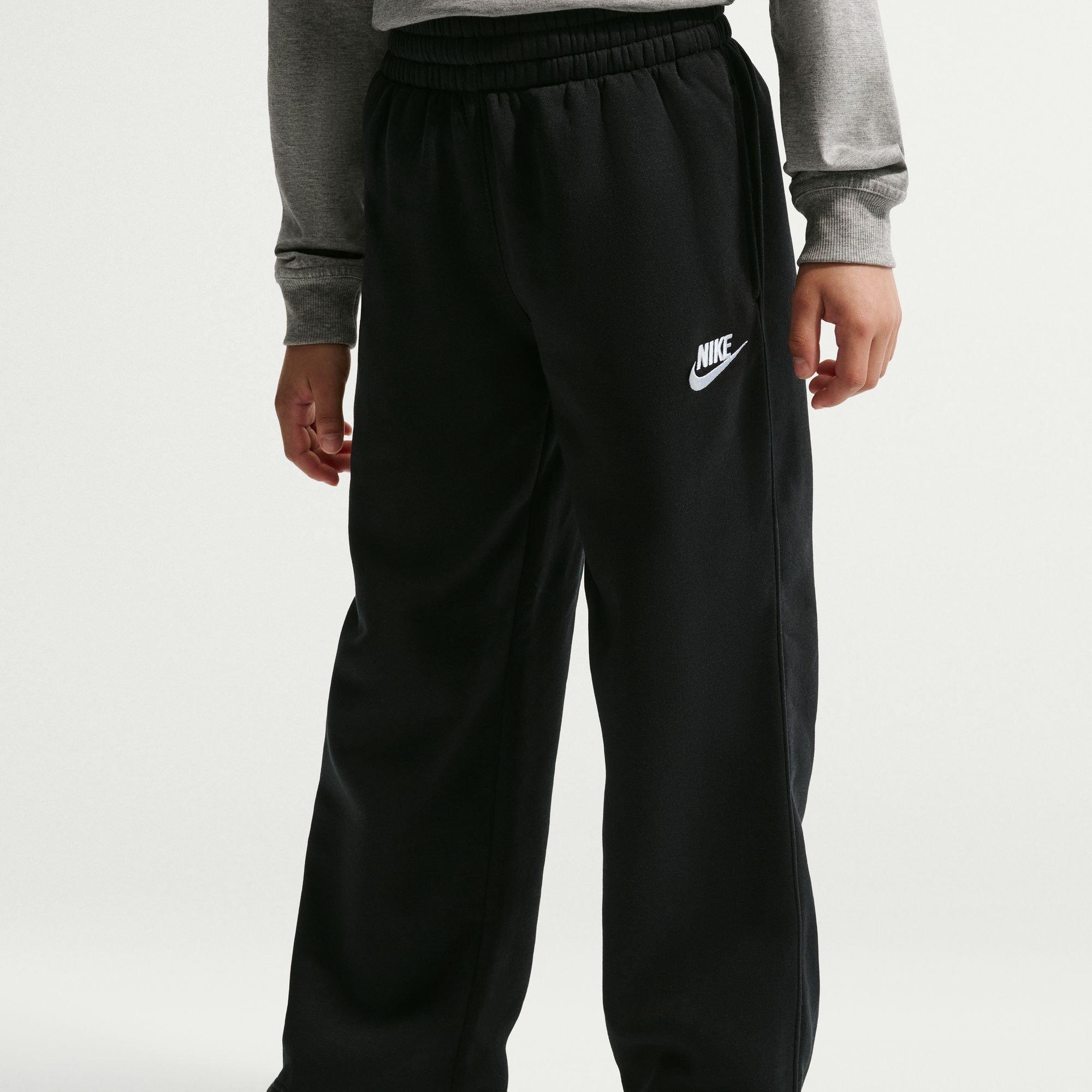 Kids' Open Hem Fleece Joggers