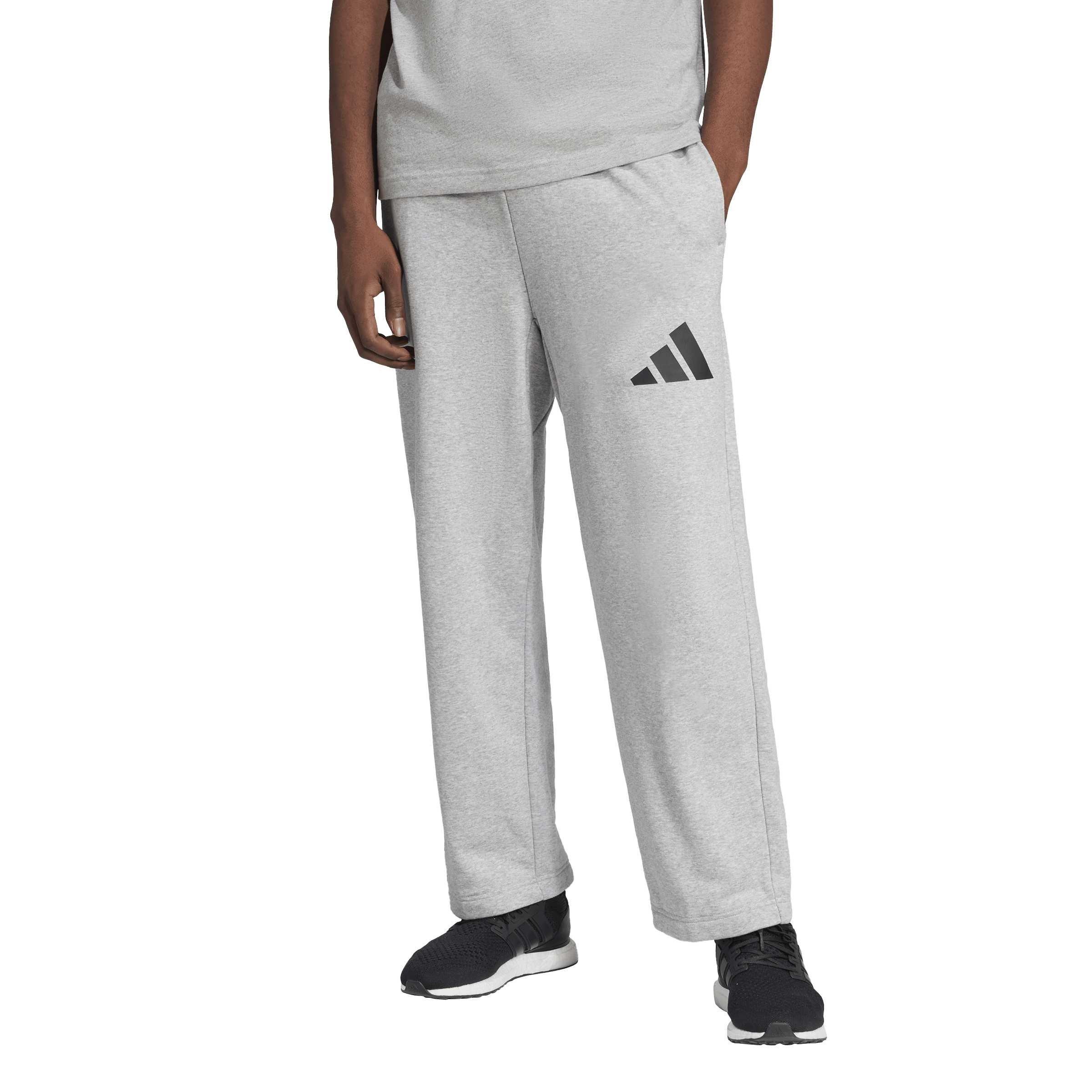 Medium Grijs Hea - adidas - Adidas M Wide Pnt Ft Sn99 - 2
