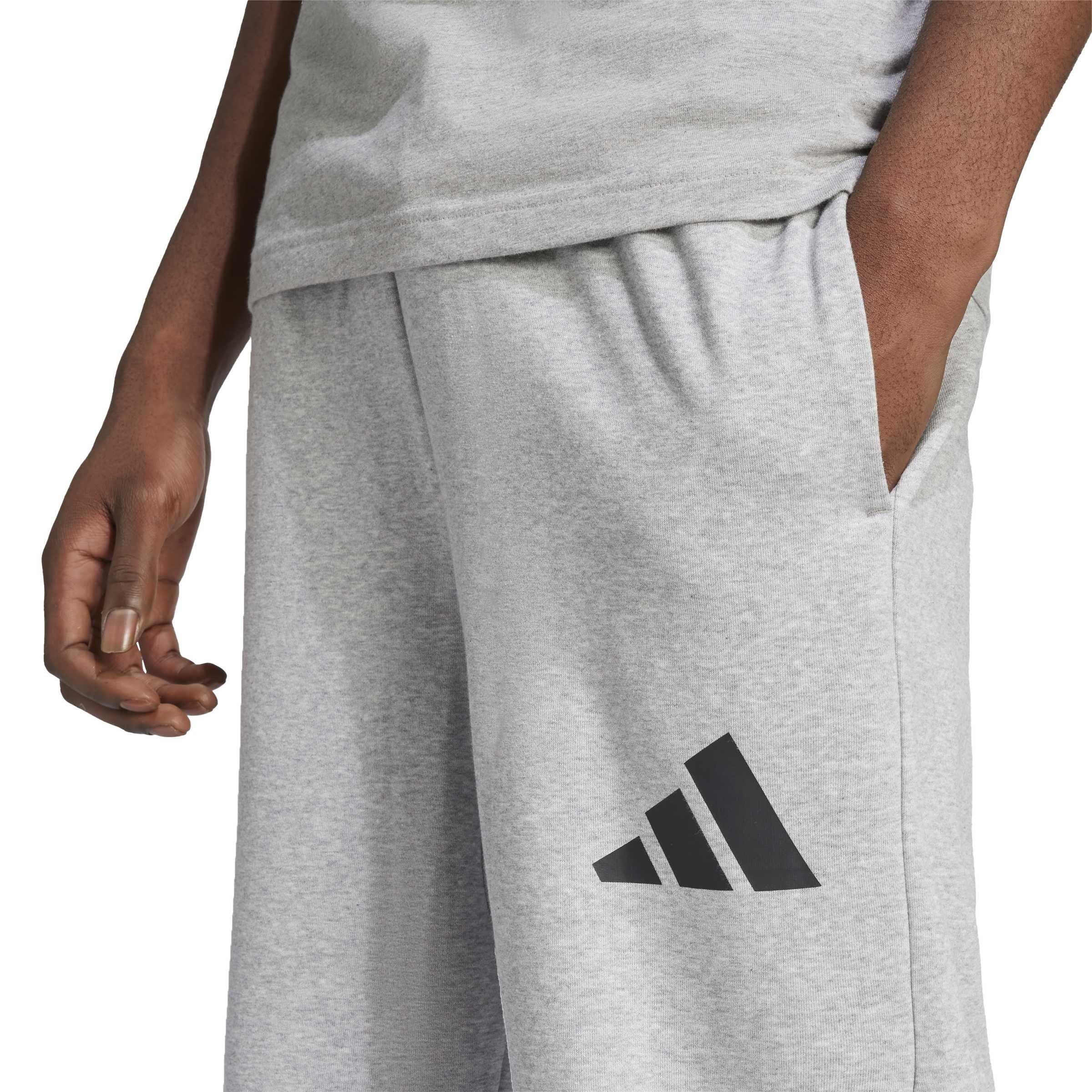 Medium Grijs Hea - adidas - Adidas M Wide Pnt Ft Sn99 - 4
