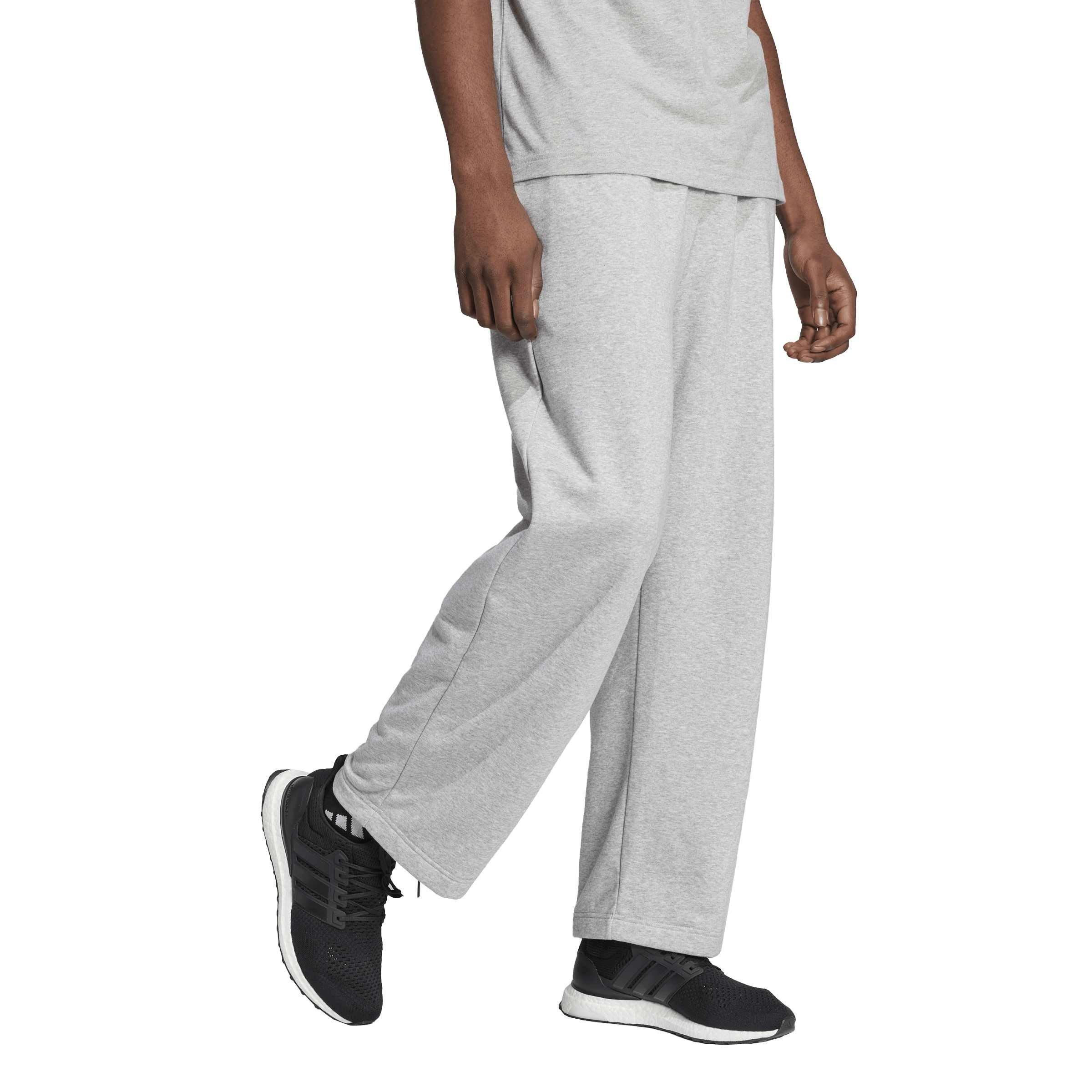 Medium Grijs Hea - adidas - Adidas M Wide Pnt Ft Sn99 - 6