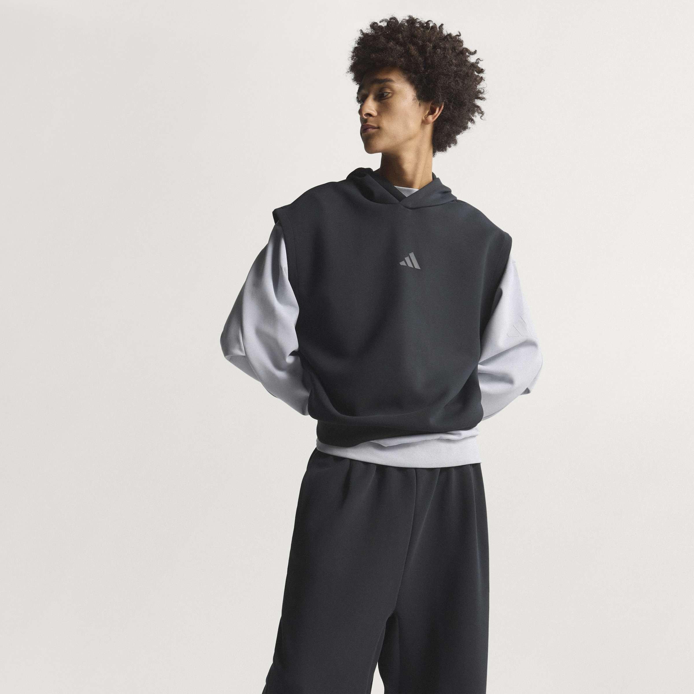 Zwart - adidas - Adidas M Sl Oh Pt Sn99 - 9