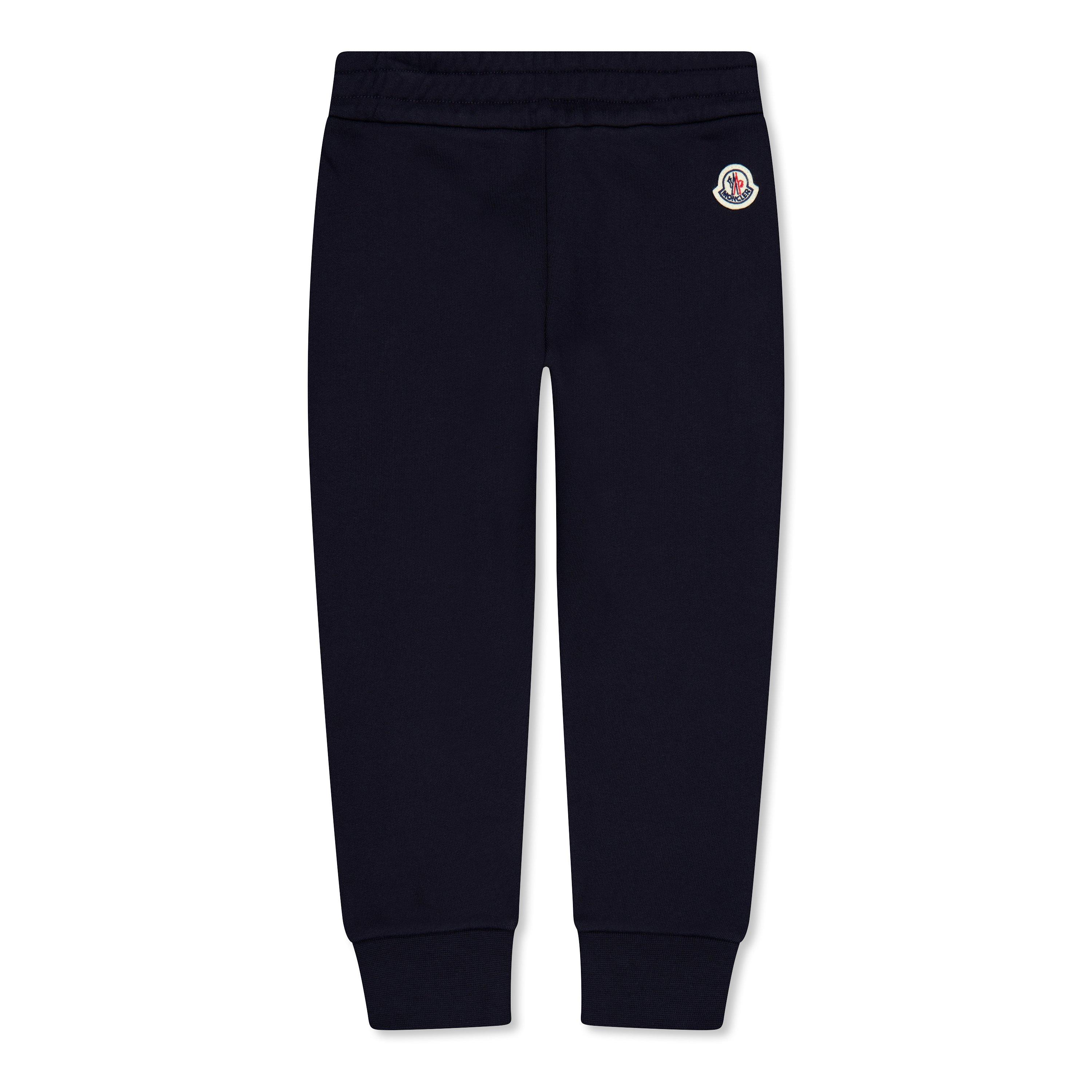 Navy 778 - Moncler - Fleece Track Pants Junior - 2