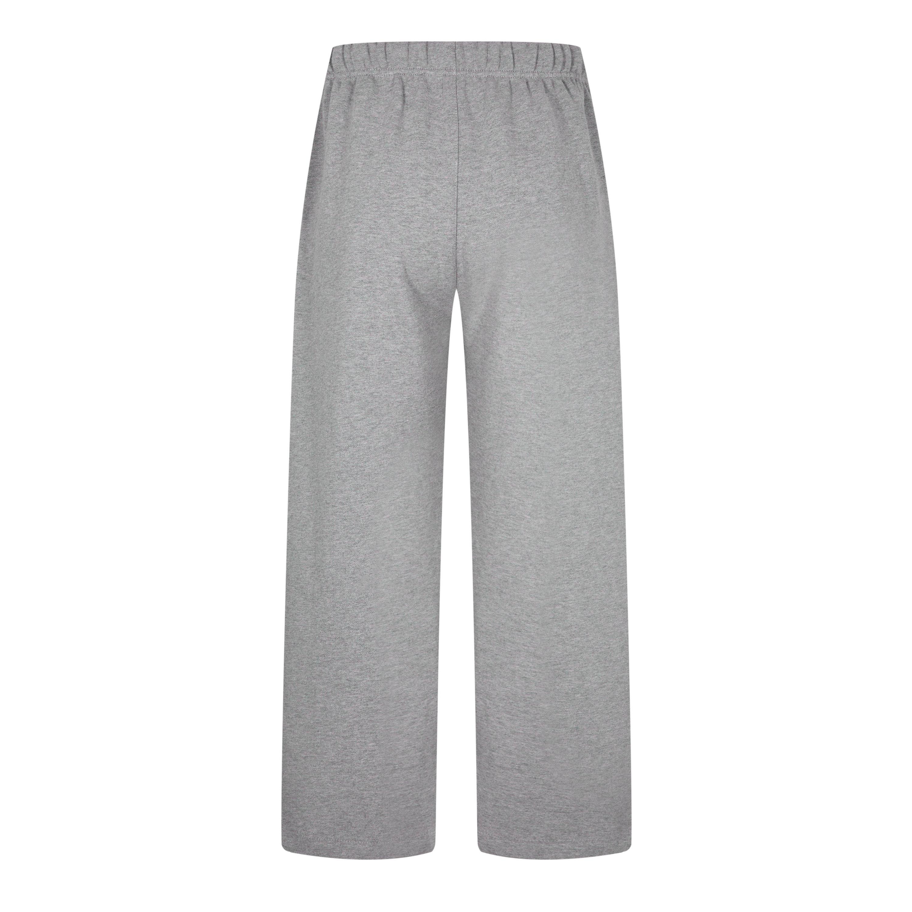 Dark Heather - Fear Of God Essentials - Fleece Relaxed Sweatpants Juniors - 2