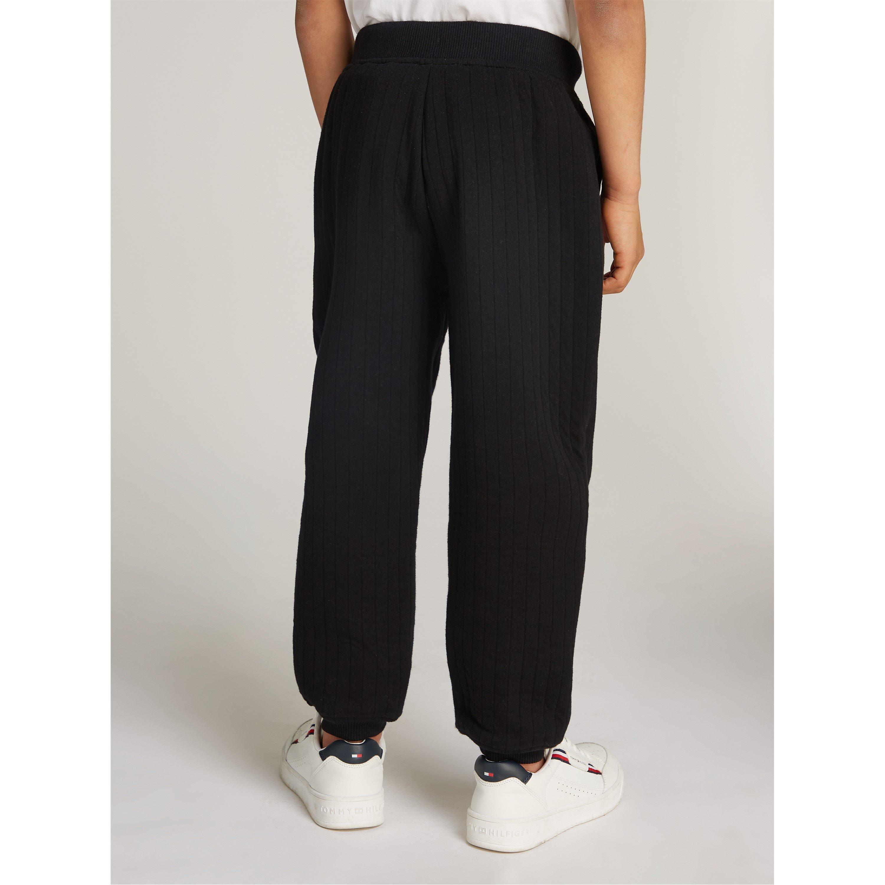 CK Black BEH - Calvin Klein Jeans - Quilted Joggers Juniors - 2