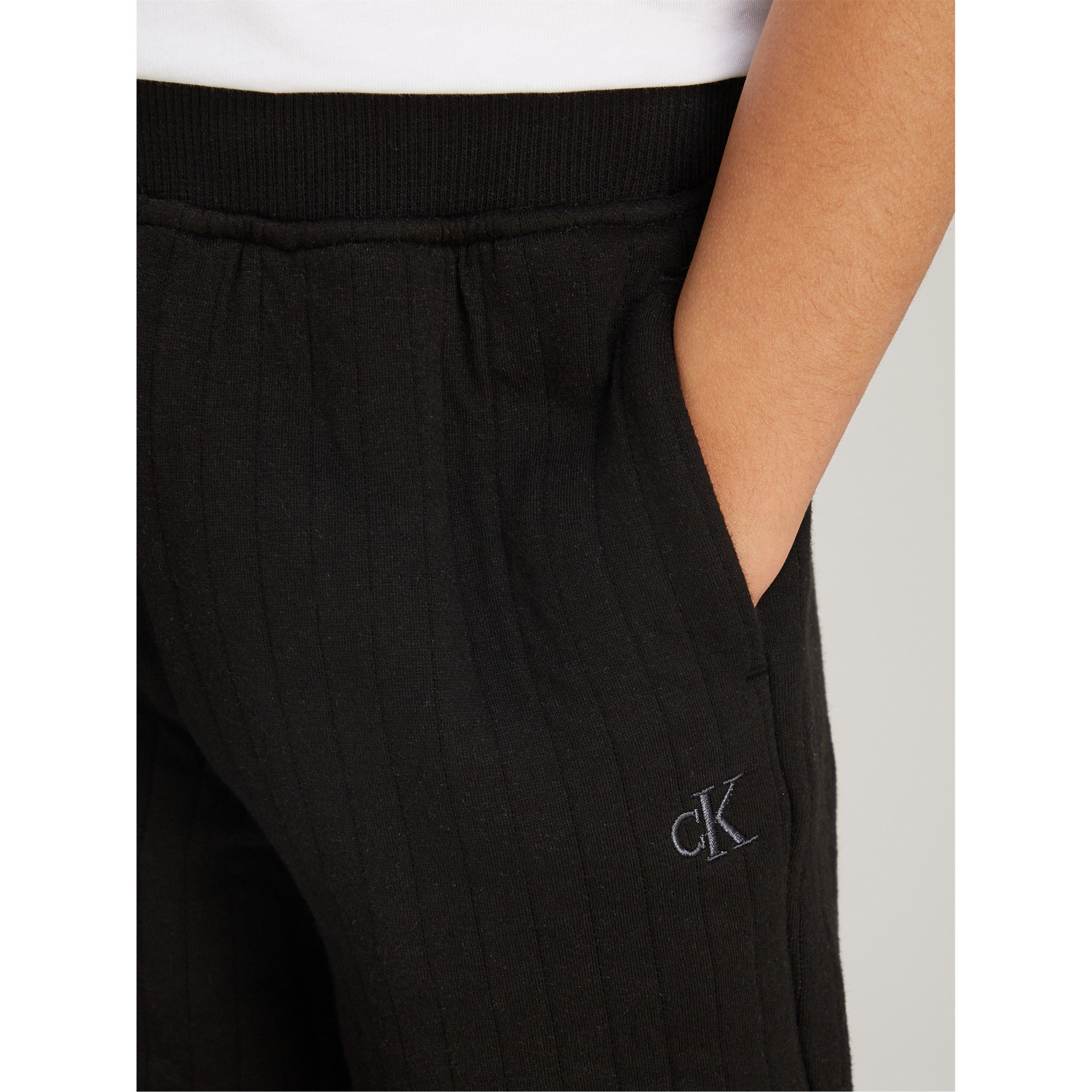 CK Black BEH - Calvin Klein Jeans - Quilted Joggers Juniors - 3