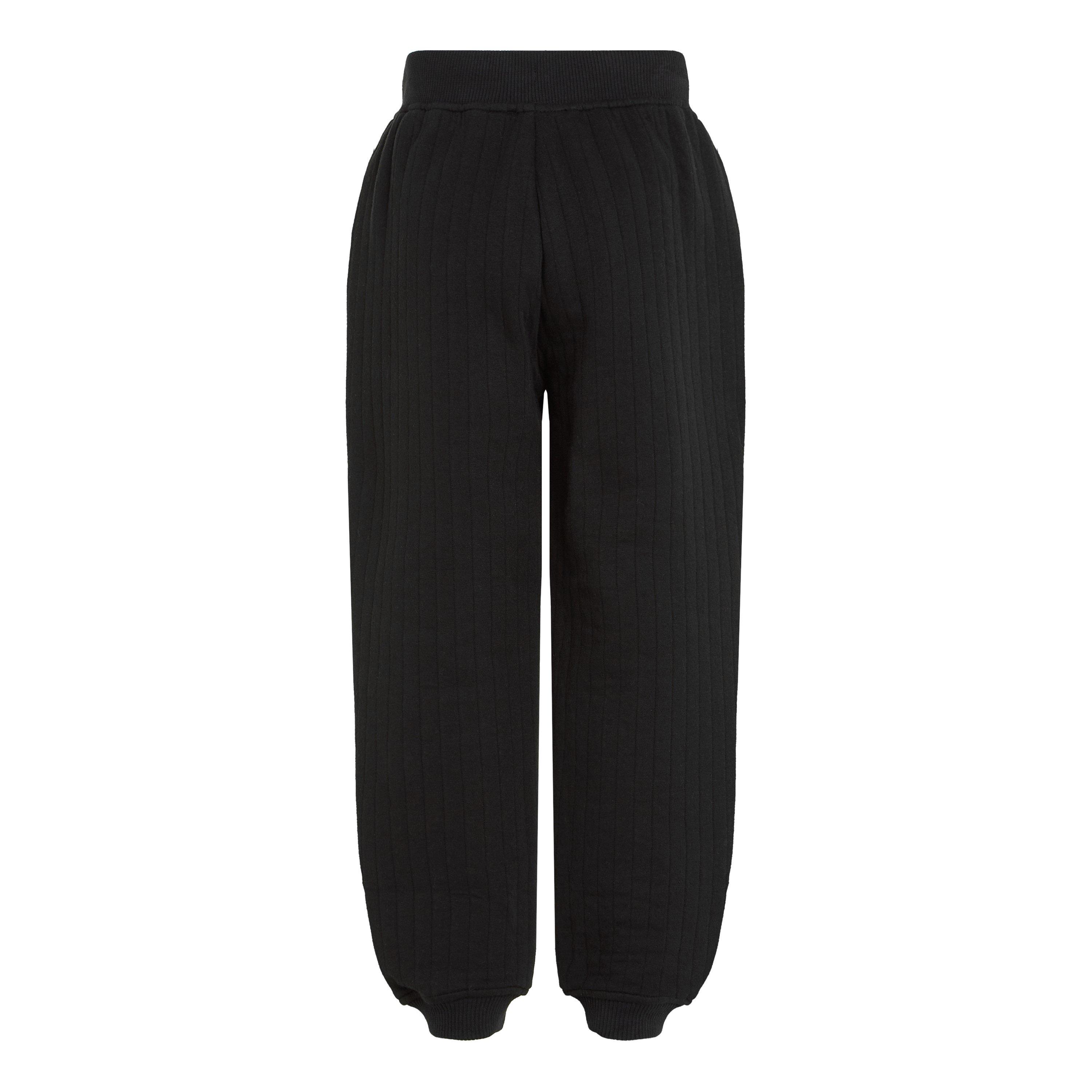 CK Black BEH - Calvin Klein Jeans - Quilted Joggers Juniors - 6