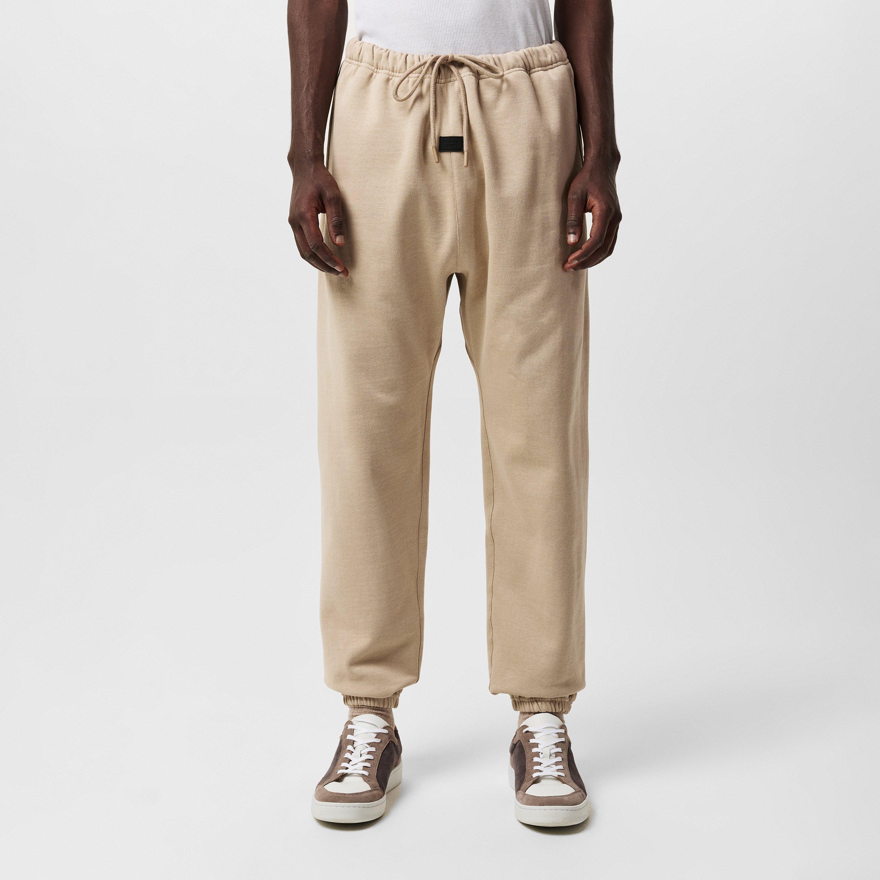 Beige - Firetrap - Tonal Jogging Bottoms Mens - 3