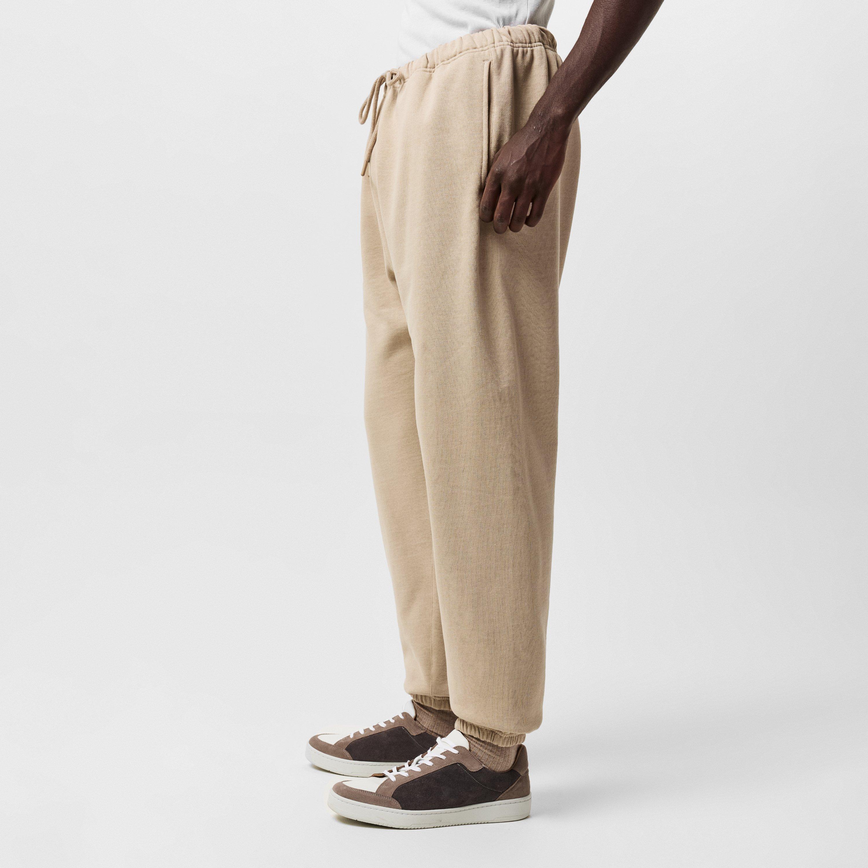 Beige - Firetrap - Tonal Jogging Bottoms Mens - 5