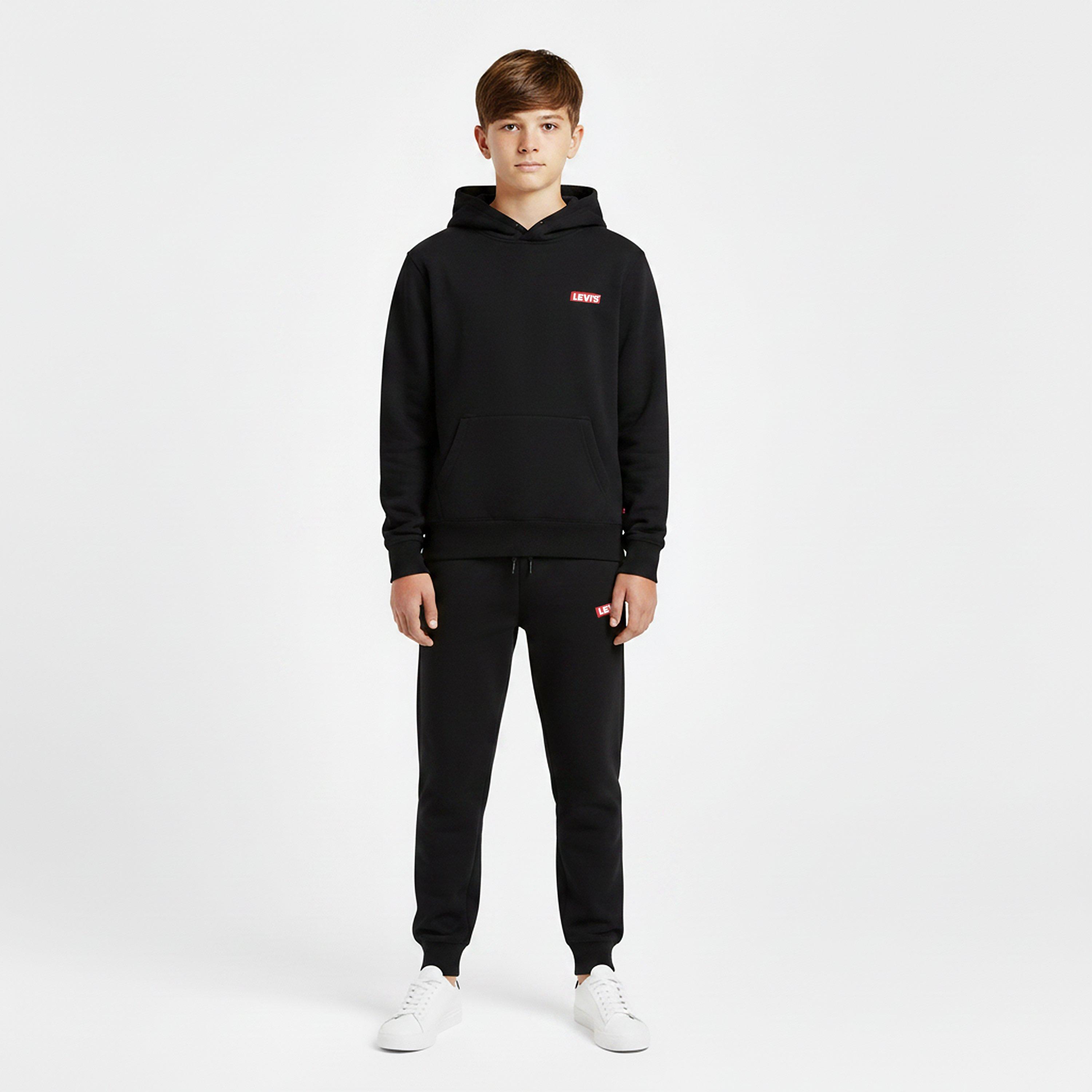 Meteorite K84 - Levis - Kids' Box Tab Closed Hem Fleece Joggers - 3