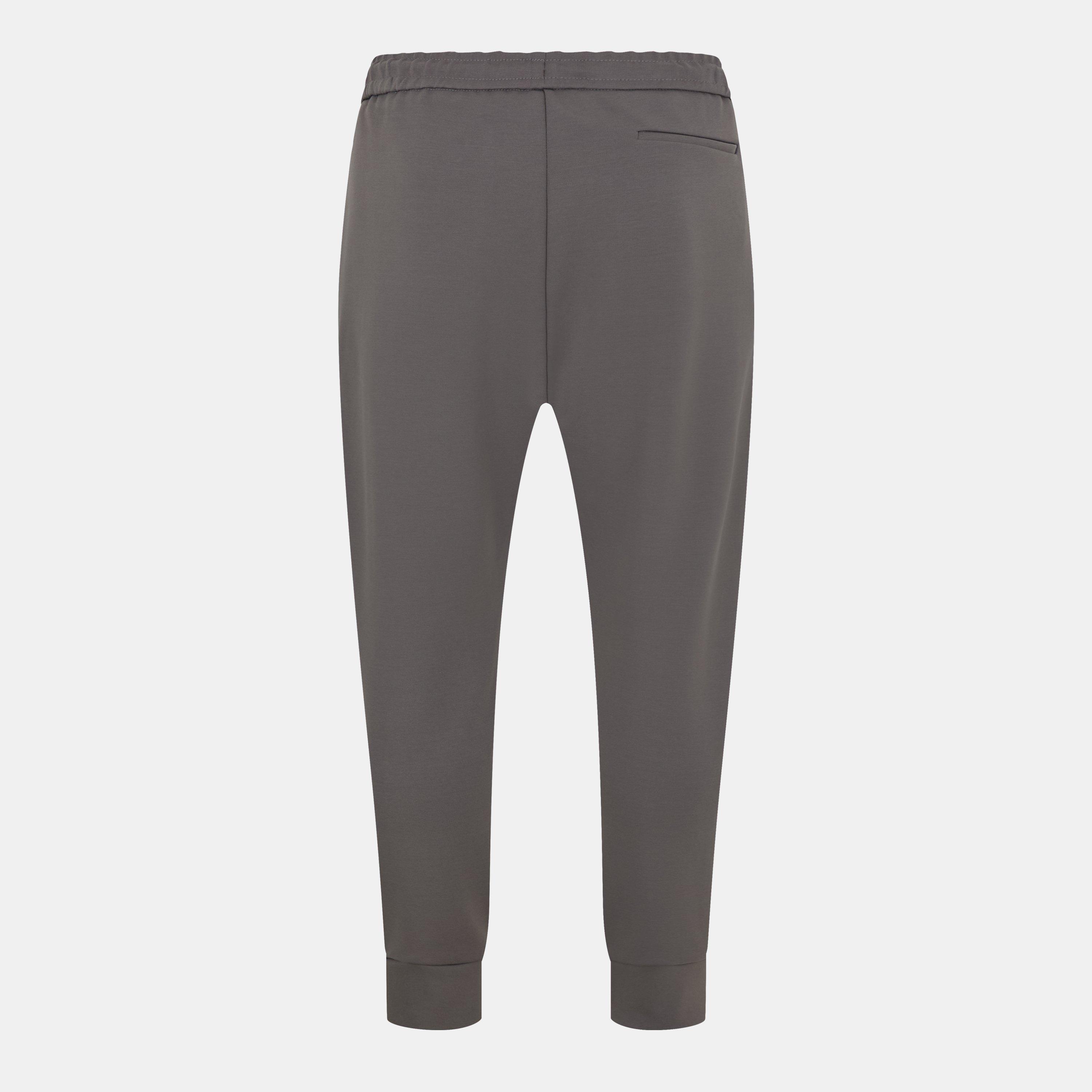 Lt/Pstl Grey - Boss - Men's HBG Hadiko Jogging Bottoms, Elasticated Waistband - 2