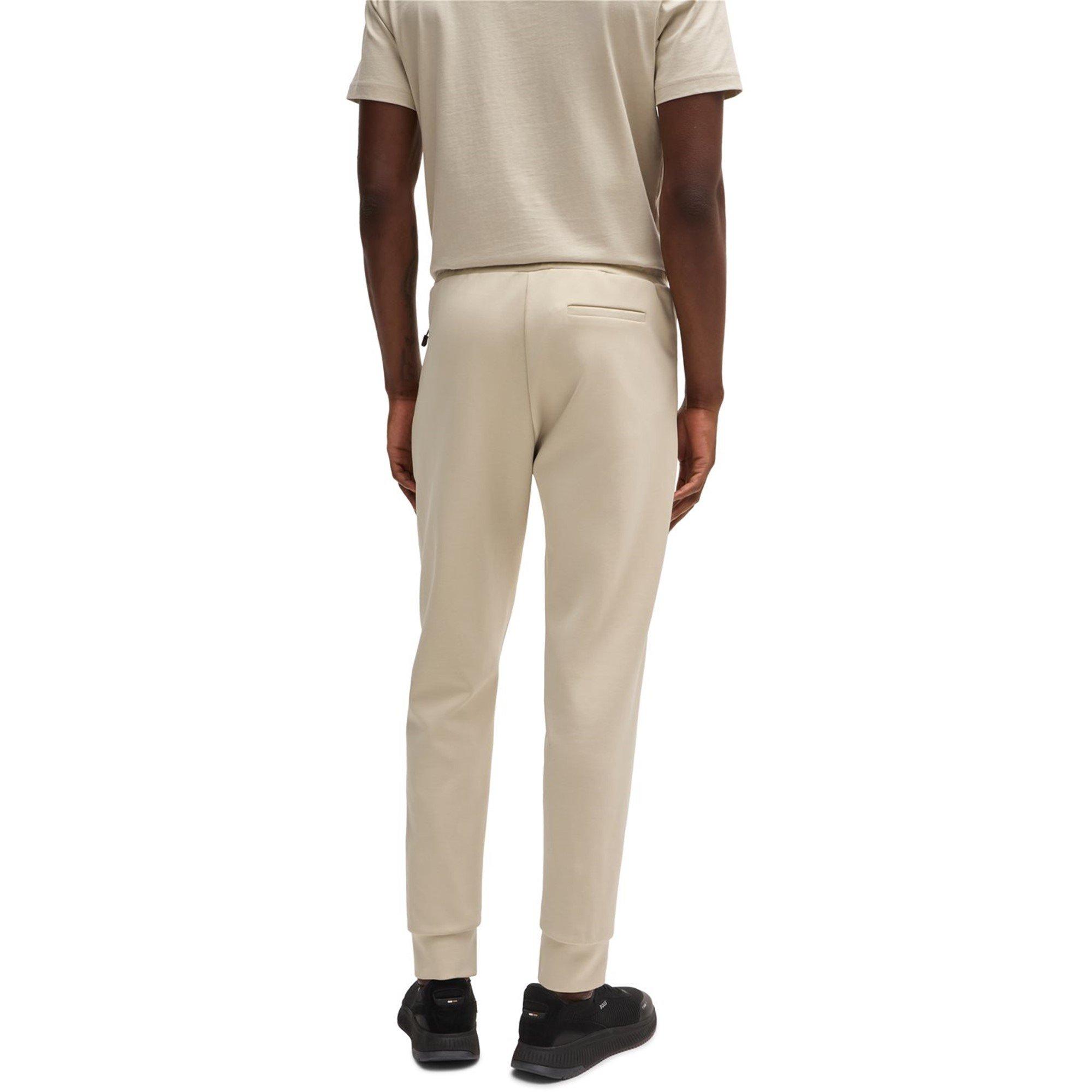 Light Beige 271 - Boss - Men's HBG Hadiko Jogging Bottoms, Elasticated Waistband - 2