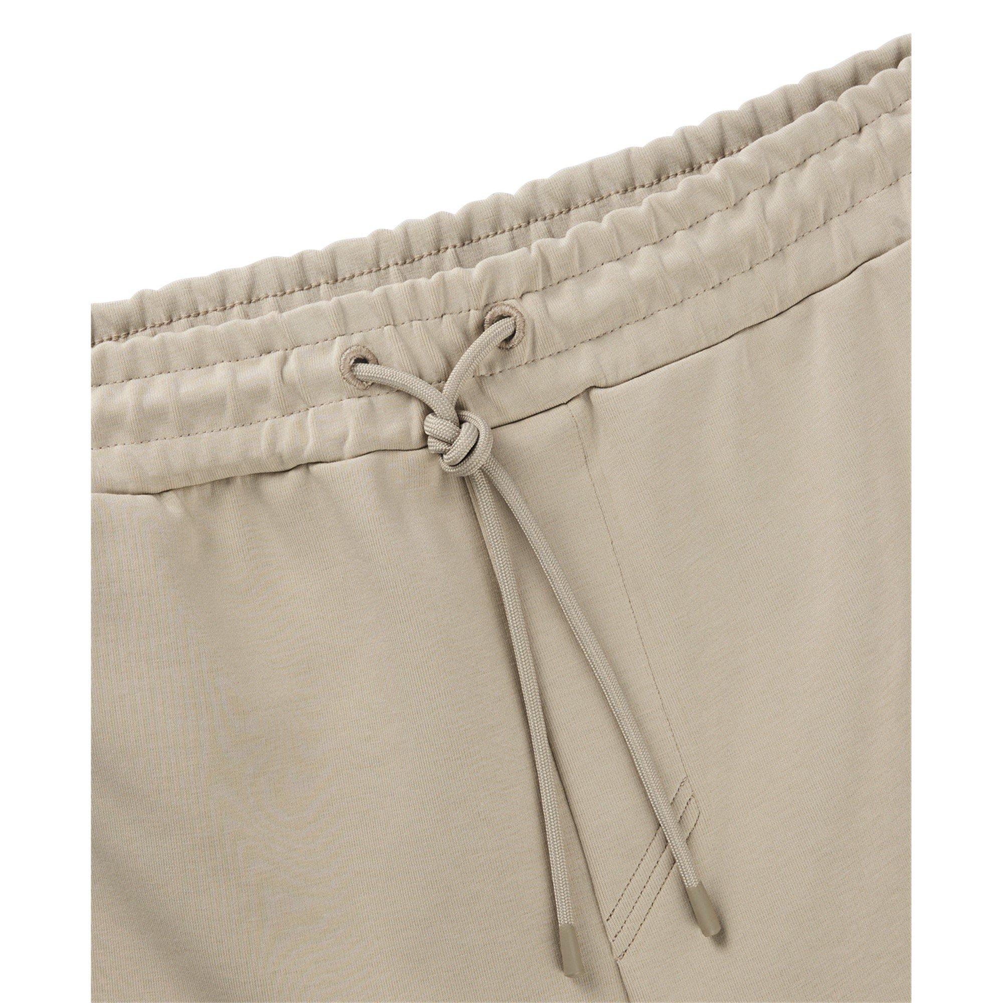 Light Beige 271 - Boss - Men's HBG Hadiko Jogging Bottoms, Elasticated Waistband - 5