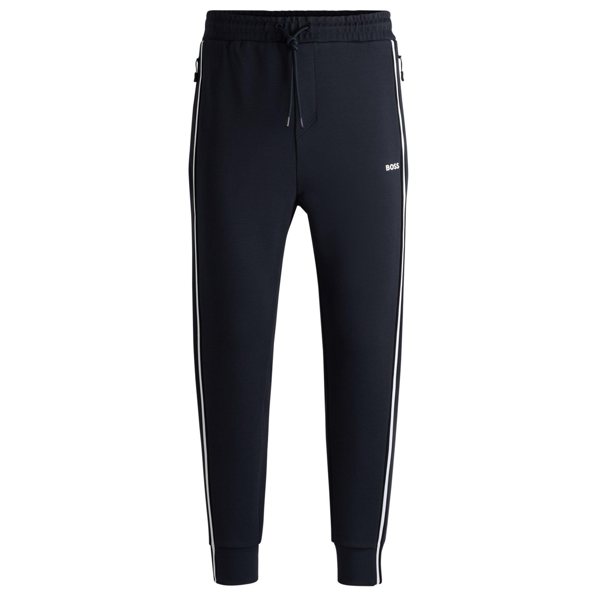 Boss Men's Hbg Hadiko Jogging Bottoms, Elasticated Waistband - Dark Blue 402 - 2XL