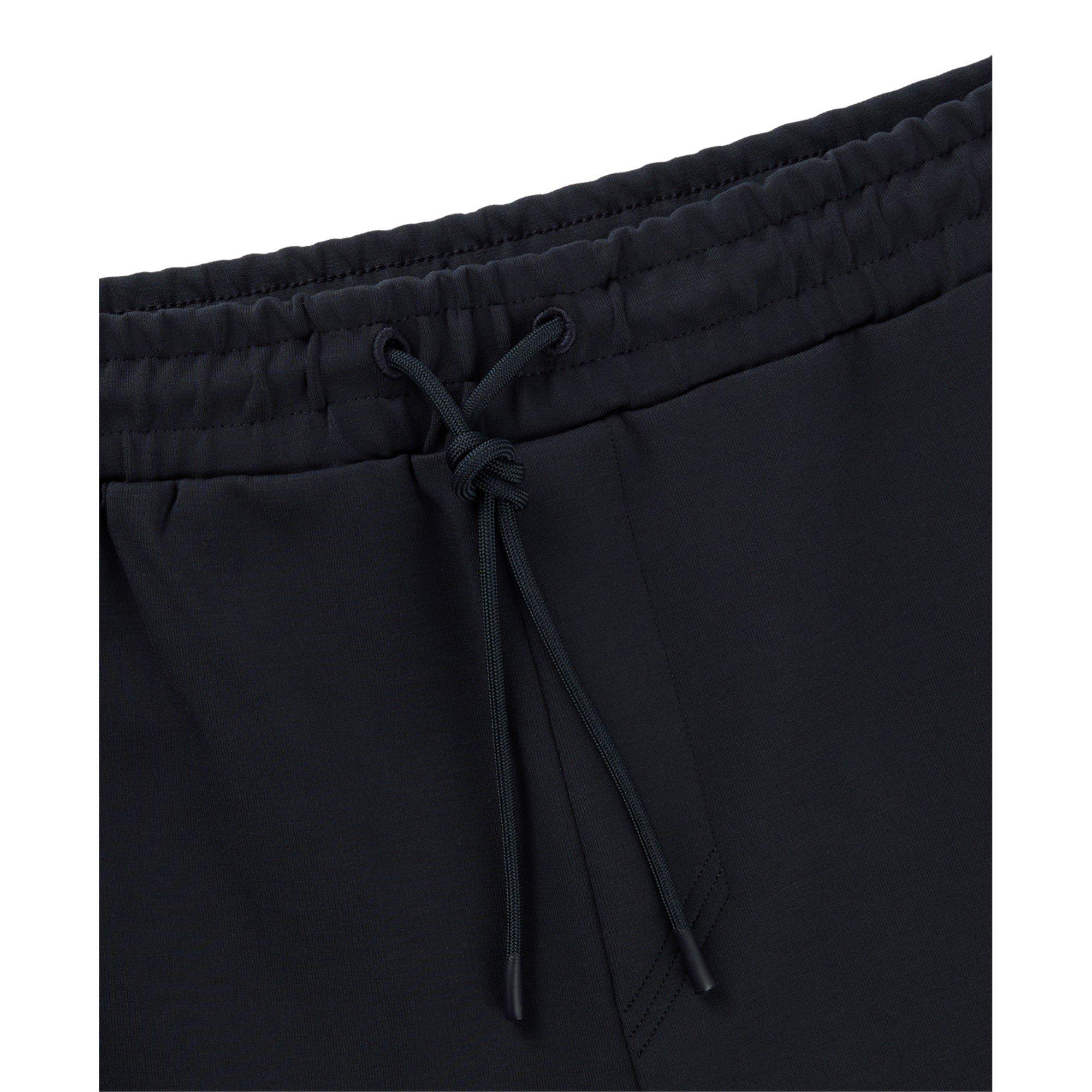 Dark Blue 402 - Boss - Men's HBG Hadiko Jogging Bottoms, Elasticated Waistband - 4