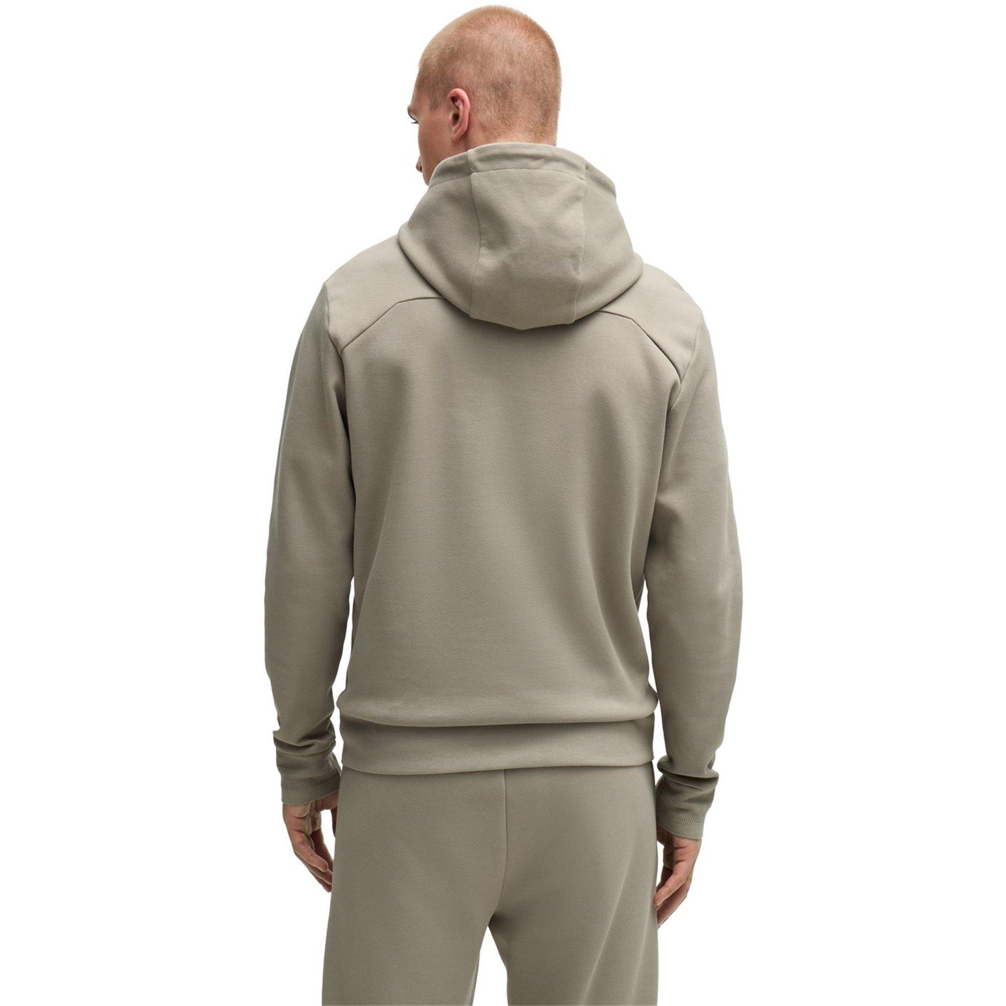 Lt Pas Grn 334 - Boss - Men's HBG Hadiko Mirror Signature Logo Jogging Bottoms - 4