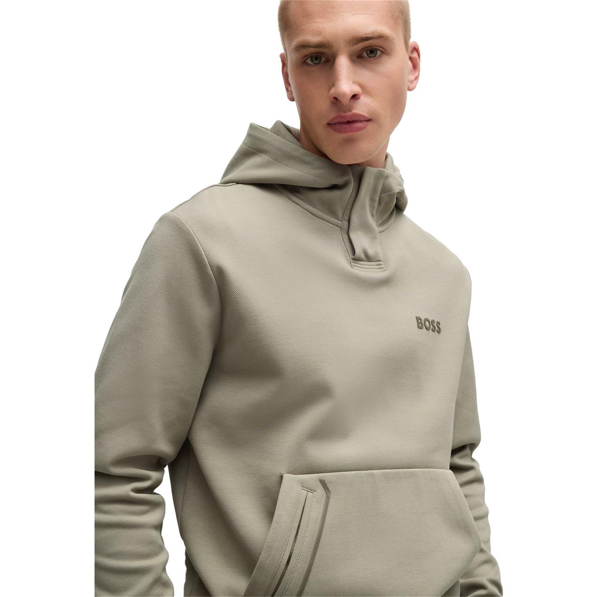 Boss | Men's HBG Hadiko Mirror Signature Logo Jogging Bottoms | Closed ...