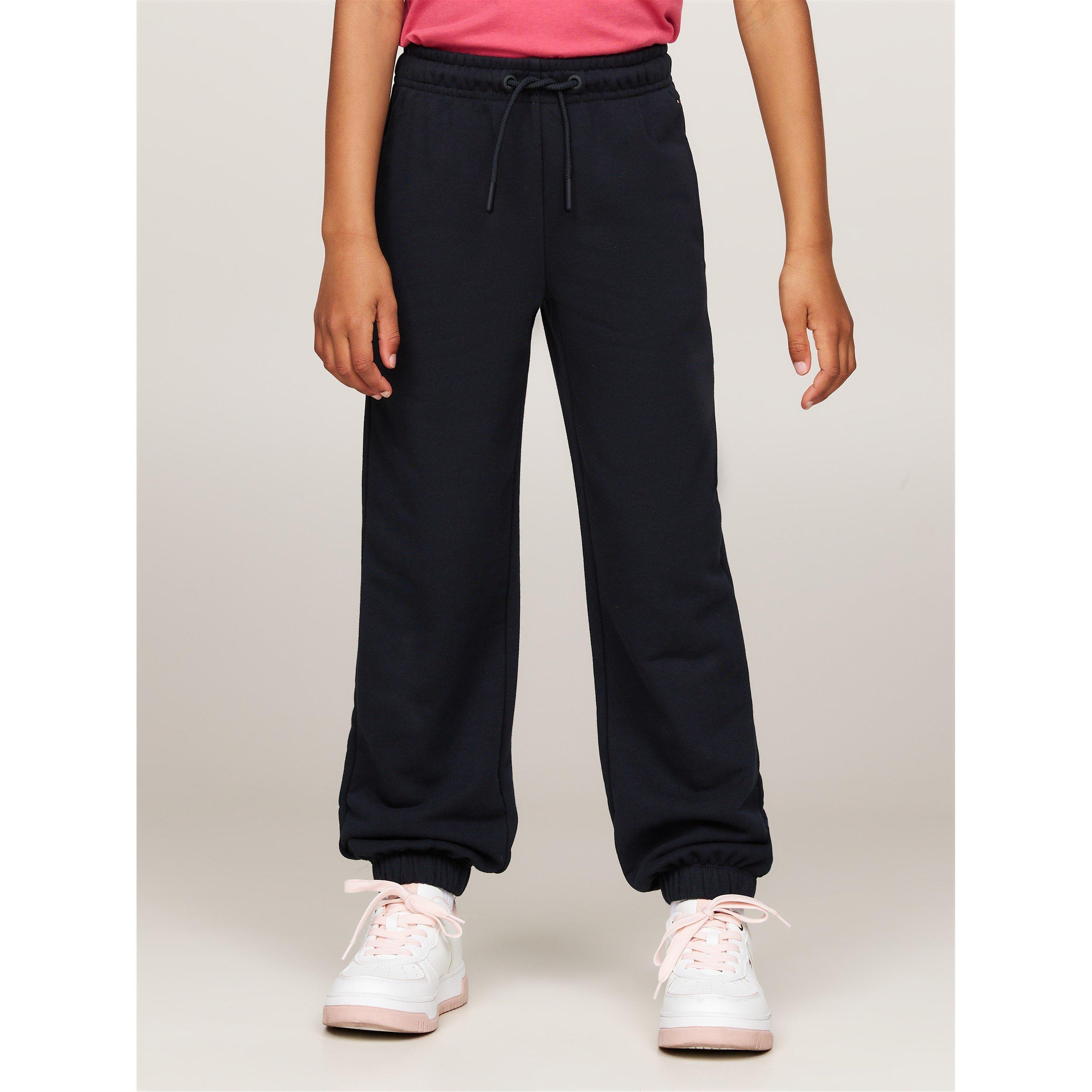 Tommy Hilfiger Girls Joggers - Desert Sky Dw5 - 8Y