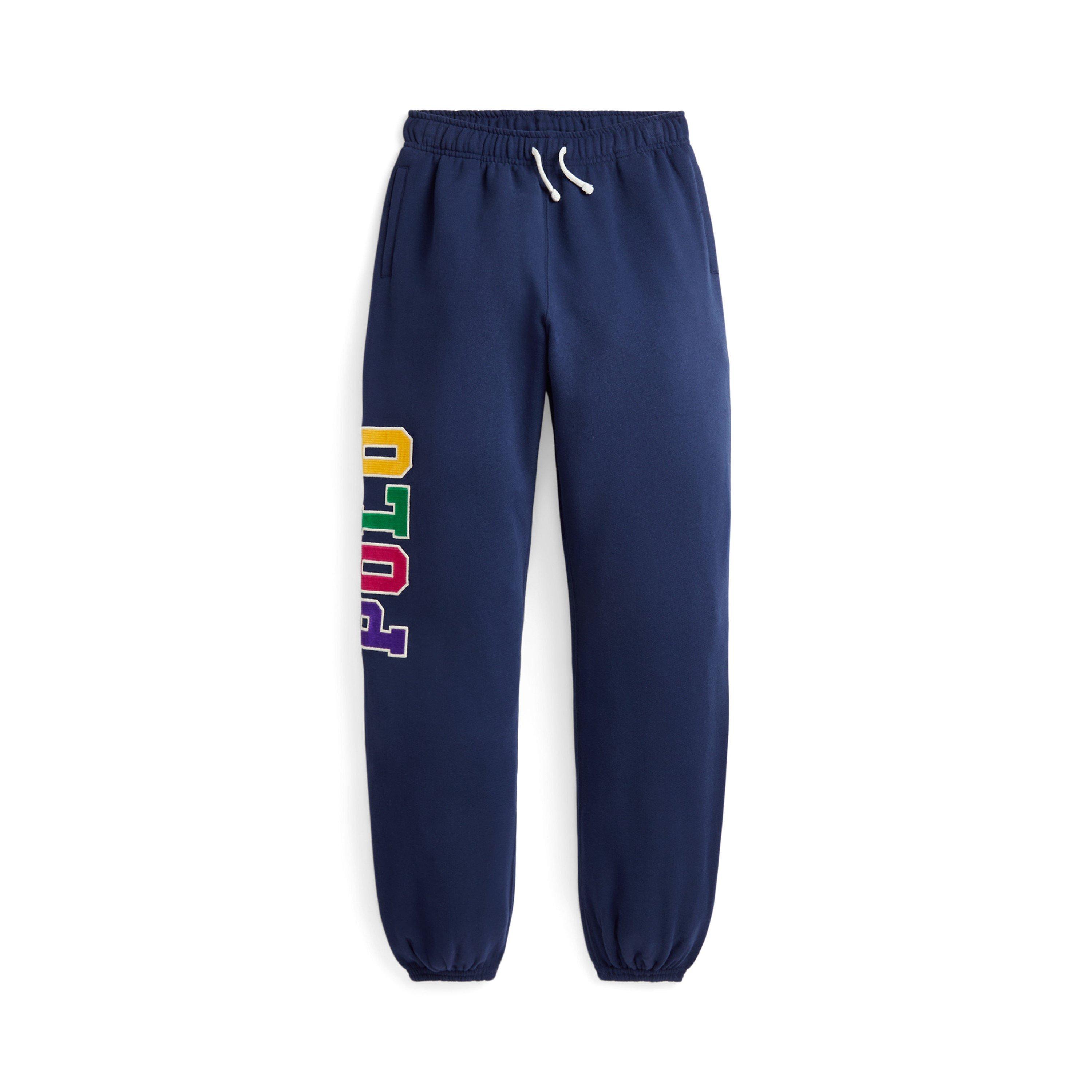 Polo Ralph Lauren  Newport Navy Logo Jogging Bottoms Juniors - 4Y