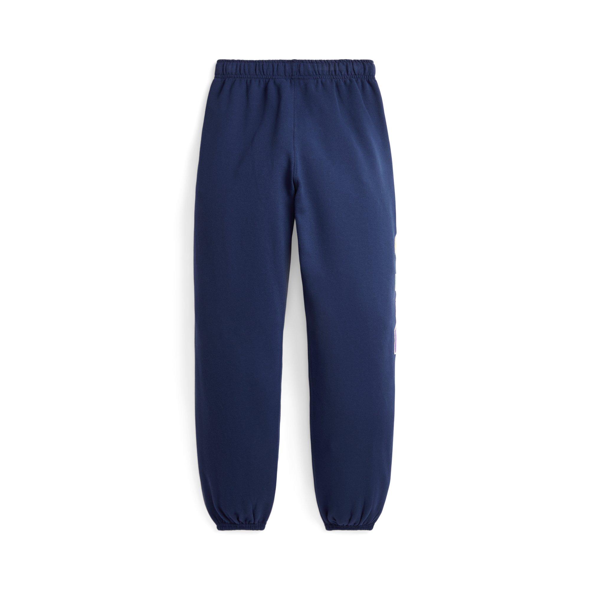 Newport Navy - Polo Ralph Lauren - Logo Jogging Bottoms Juniors - 3