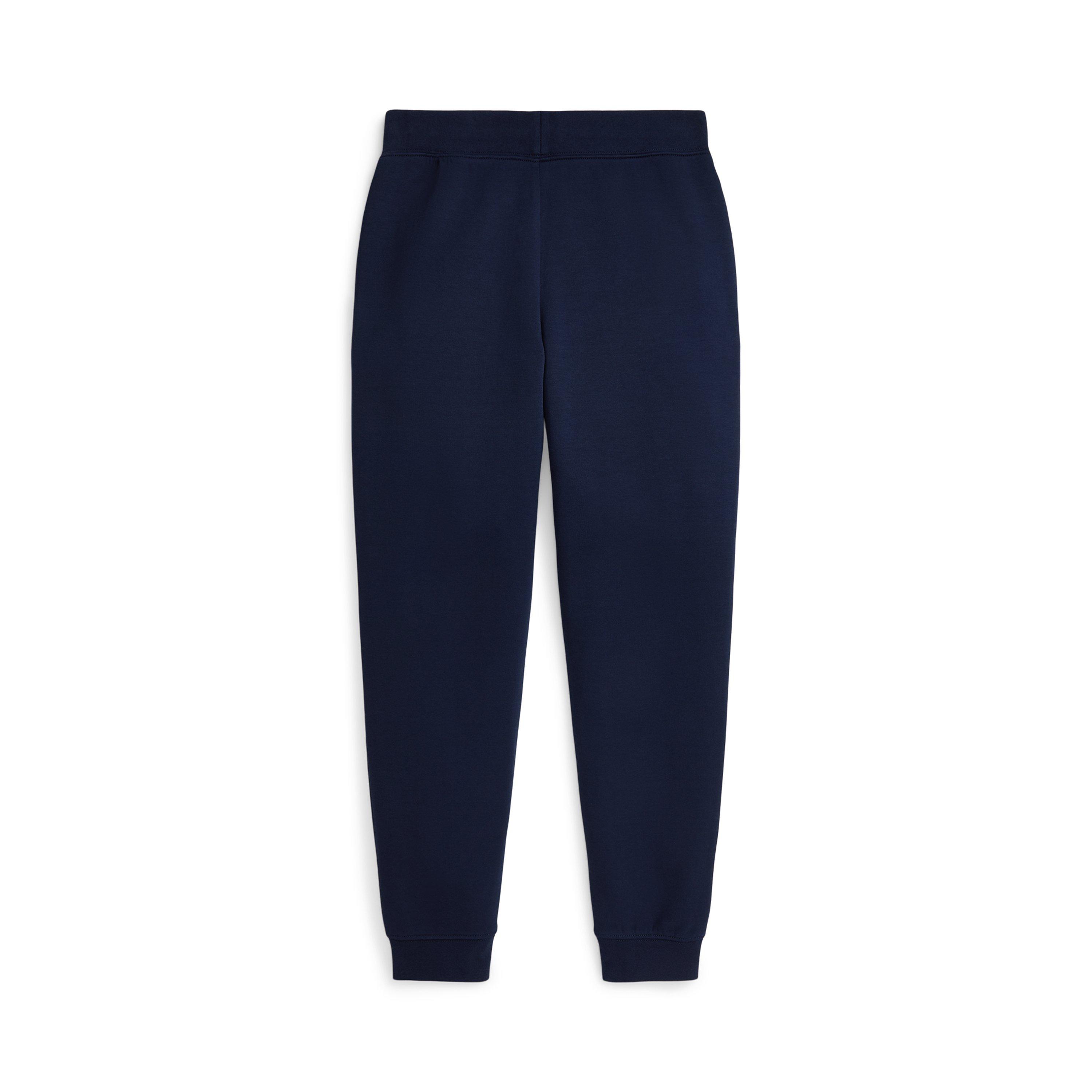 Cruise Navy - Polo Ralph Lauren - Kids' Cotton Fleece Ribbed Cuffs Joggers - 3