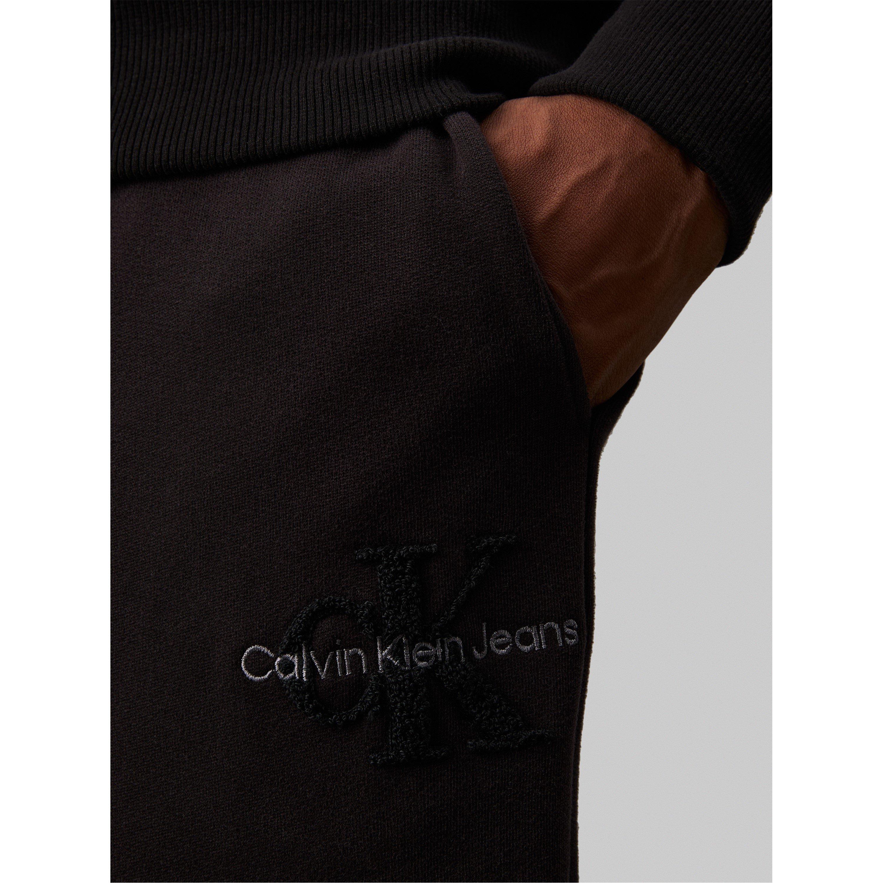 CK Black - Calvin Klein Jeans - Monologo Joggers - 4