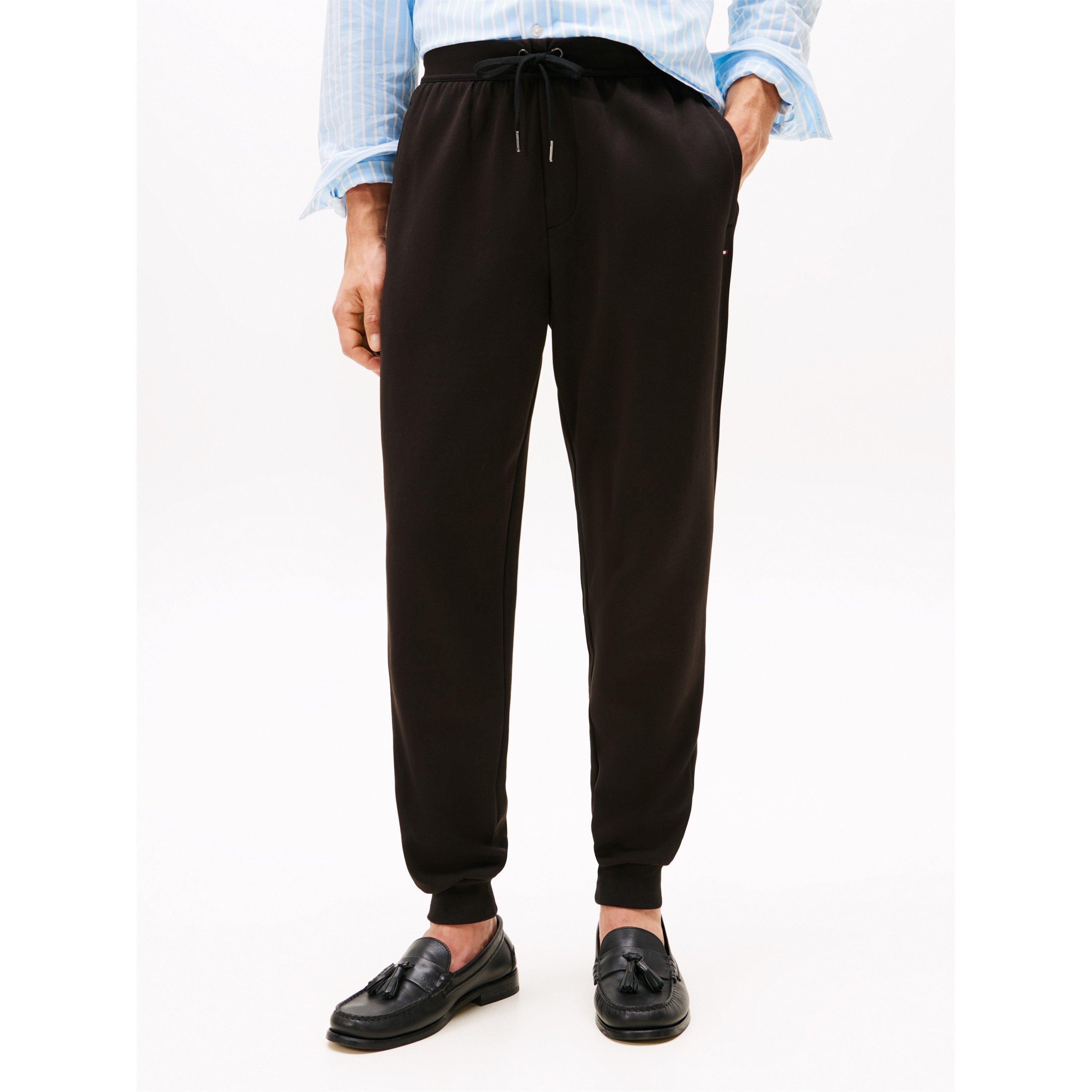 Black BDS - Tommy Hilfiger - Drawstring Joggers - 2